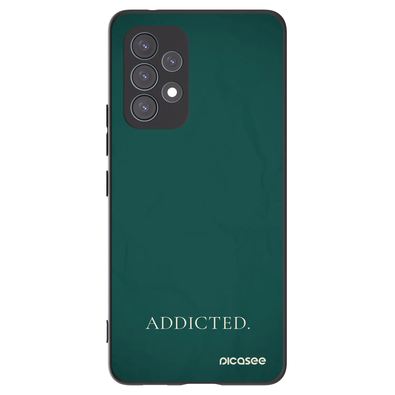 Picasee silikonový černý obal pro Samsung Galaxy A53 5G A536 - Addicted