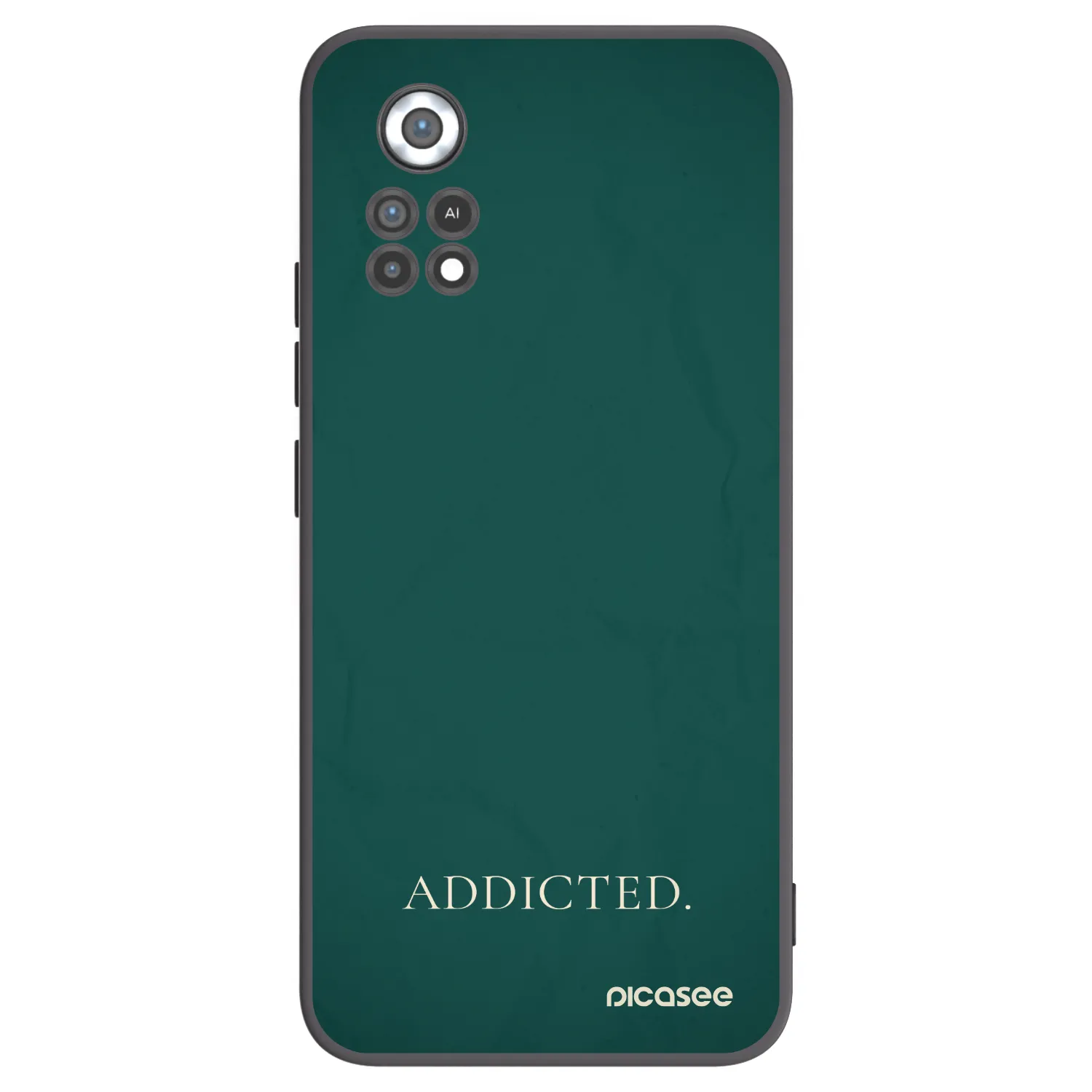 Picasee silikonový černý obal pro Xiaomi Poco X4 Pro 5G - Addicted