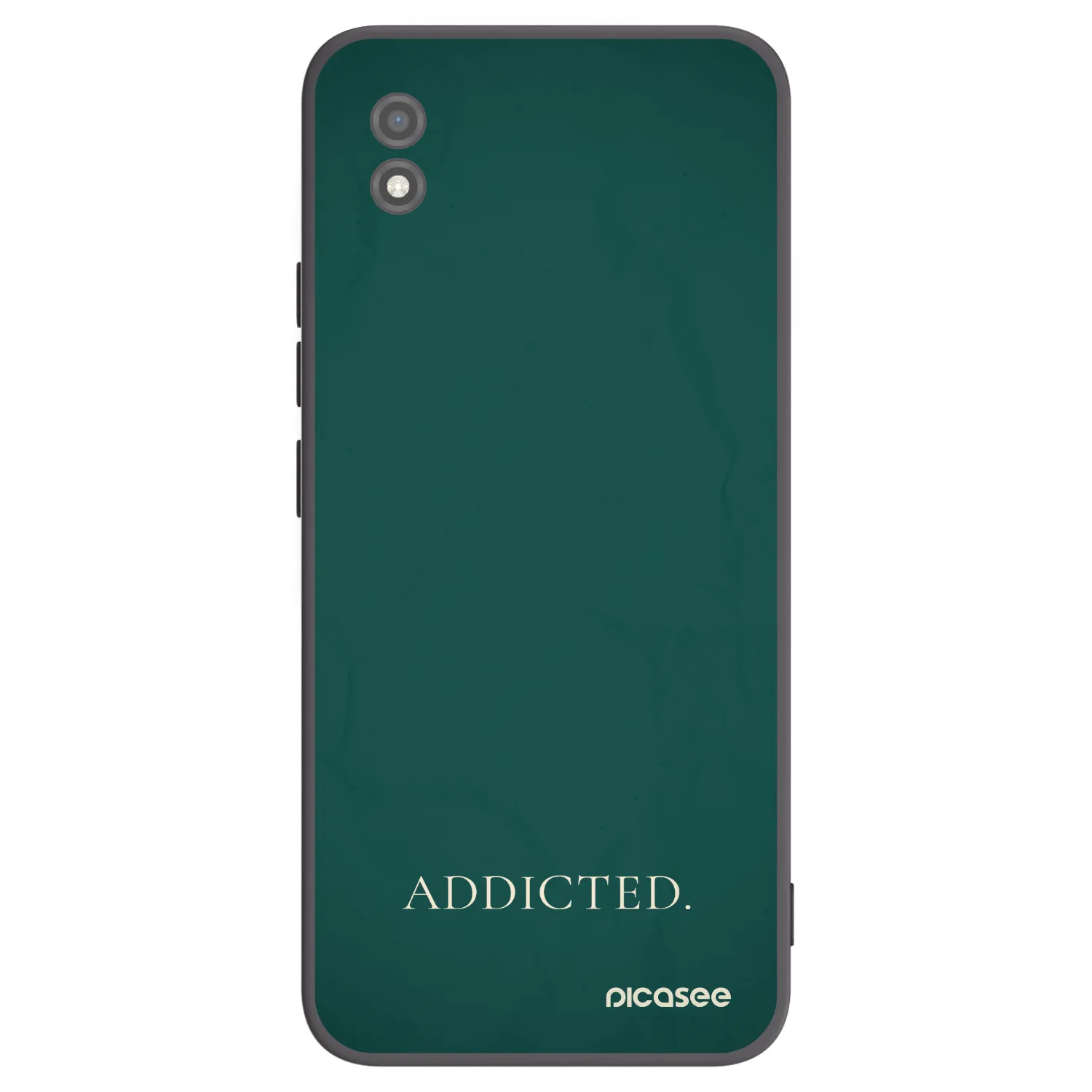 Picasee silikonový černý obal pro Realme C11 (2021) - Addicted
