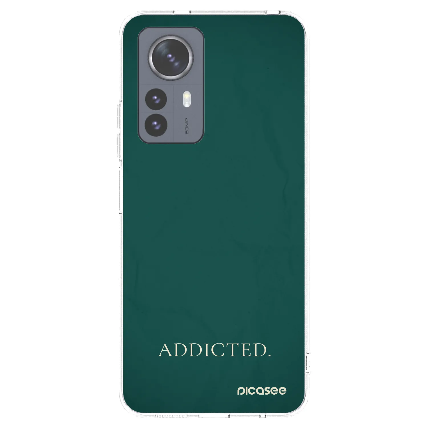 Picasee silikonový průhledný obal pro Xiaomi 12 Pro - Addicted