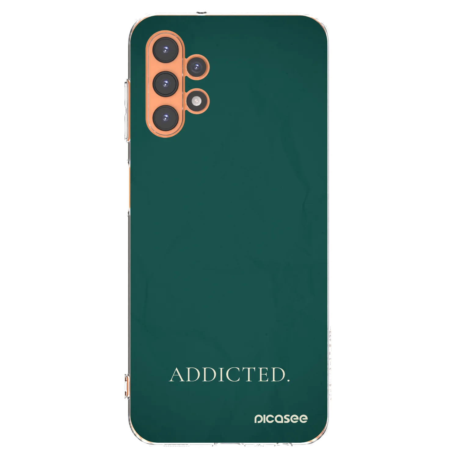 Picasee silikonový průhledný obal pro Samsung Galaxy A13 4G A135 - Addicted