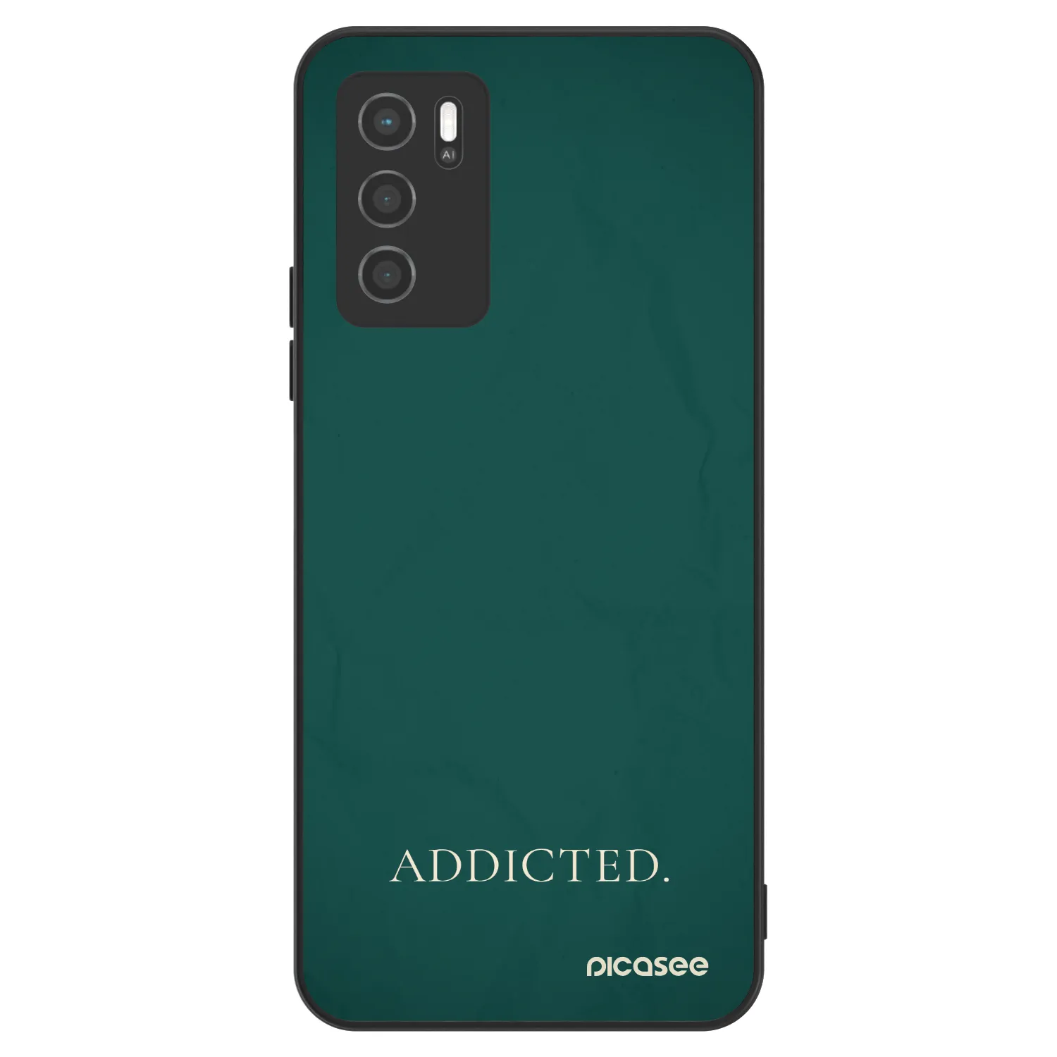 Picasee ULTIMATE CASE pro OPPO A16s - Addicted