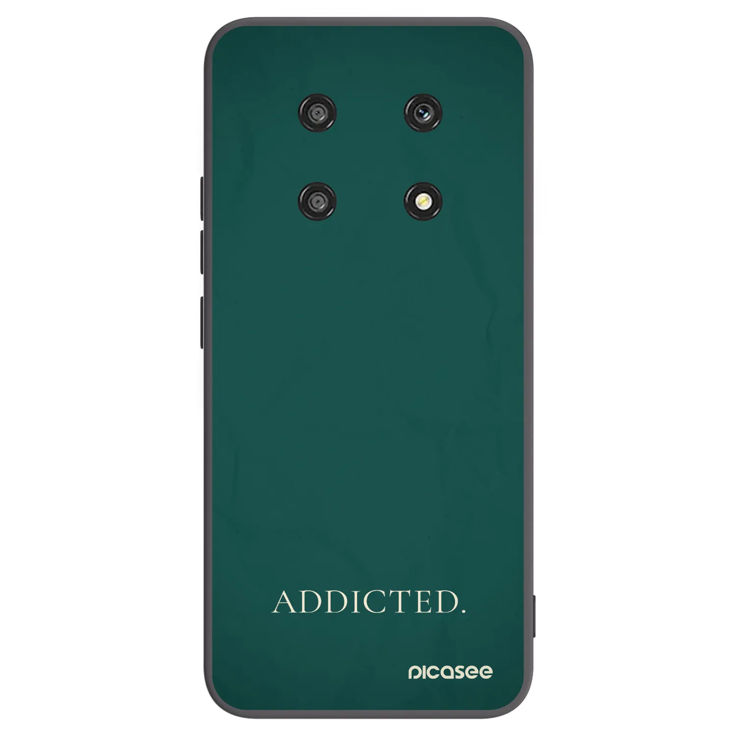 Picasee silikonový černý obal pro Honor Magic4 Lite 5G - Addicted