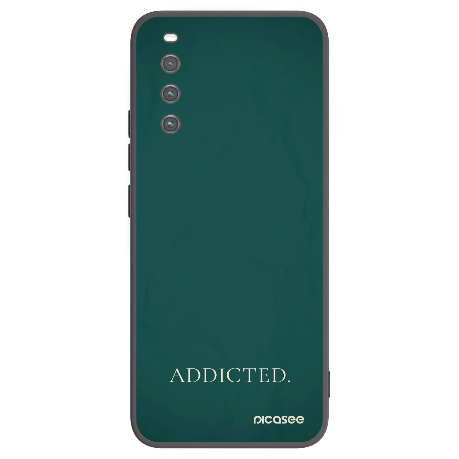 Picasee silikonový černý obal pro Sony Xperia 10 IV 5G - Addicted