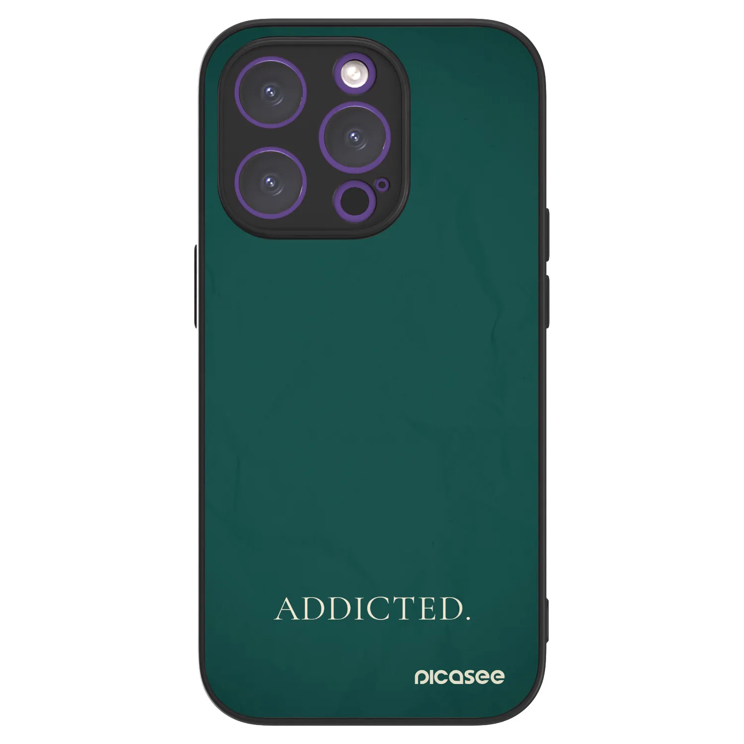 Picasee ULTIMATE CASE pro Apple iPhone 14 Pro - Addicted