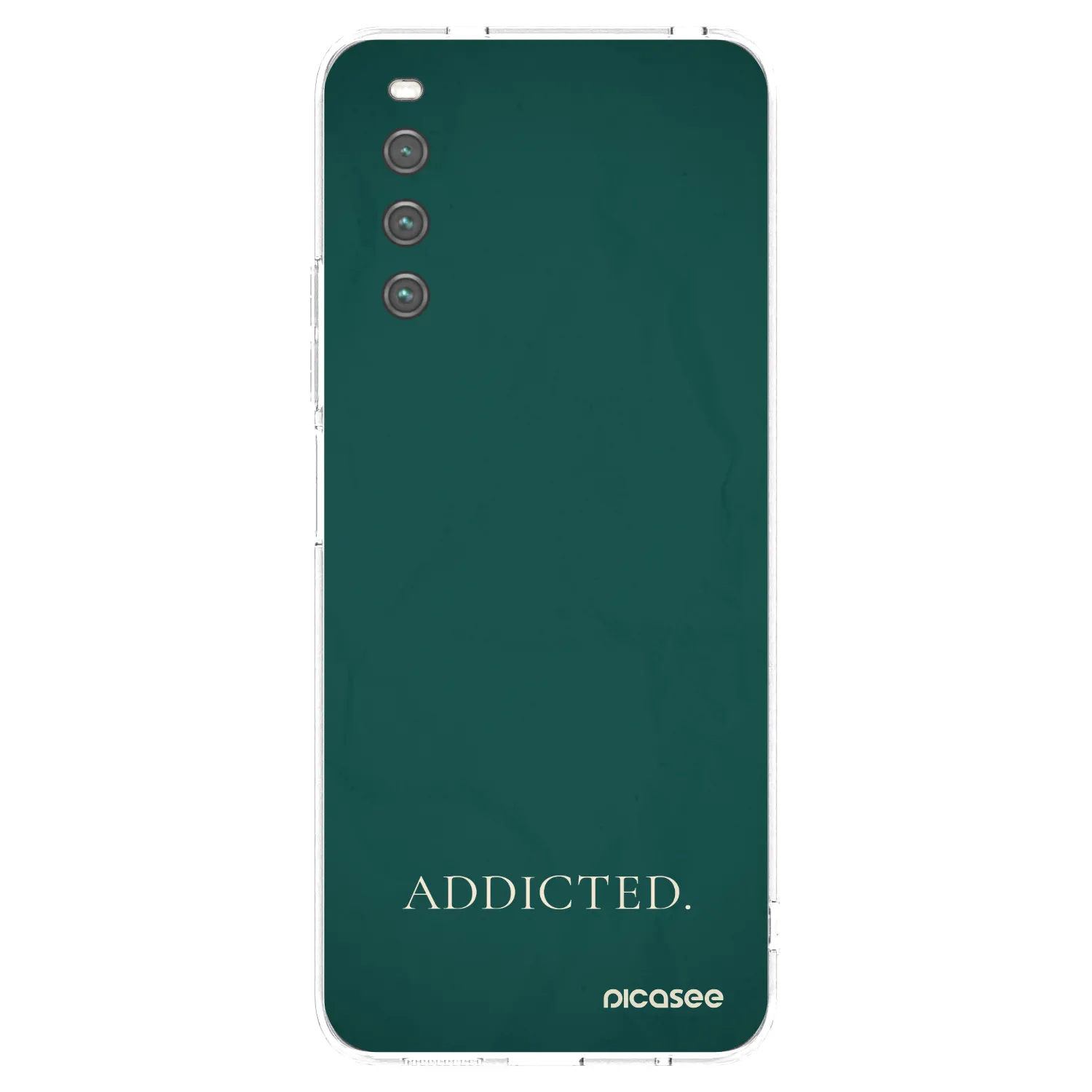 Picasee silikonový průhledný obal pro Sony Xperia 10 IV 5G - Addicted
