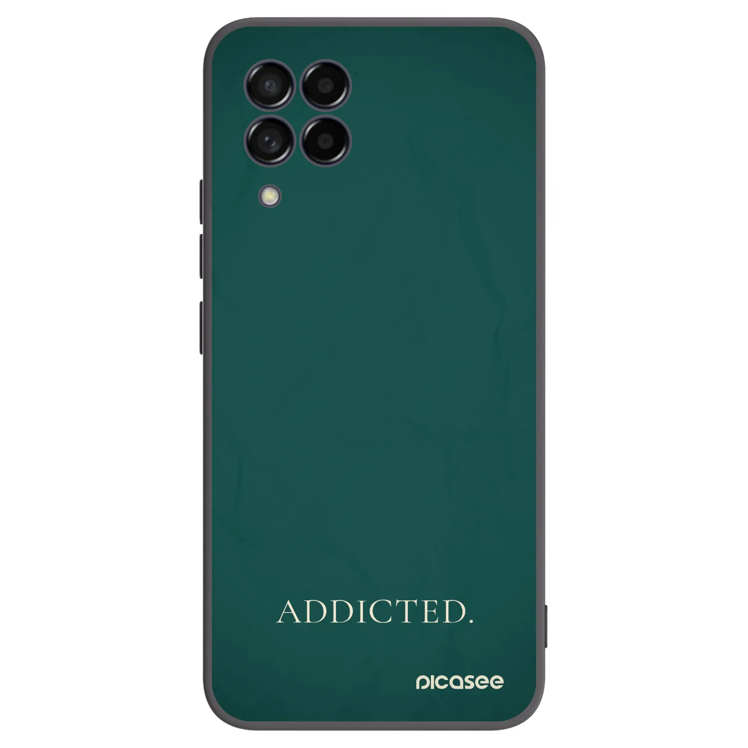 Picasee silikonový černý obal pro Samsung Galaxy M53 5G - Addicted