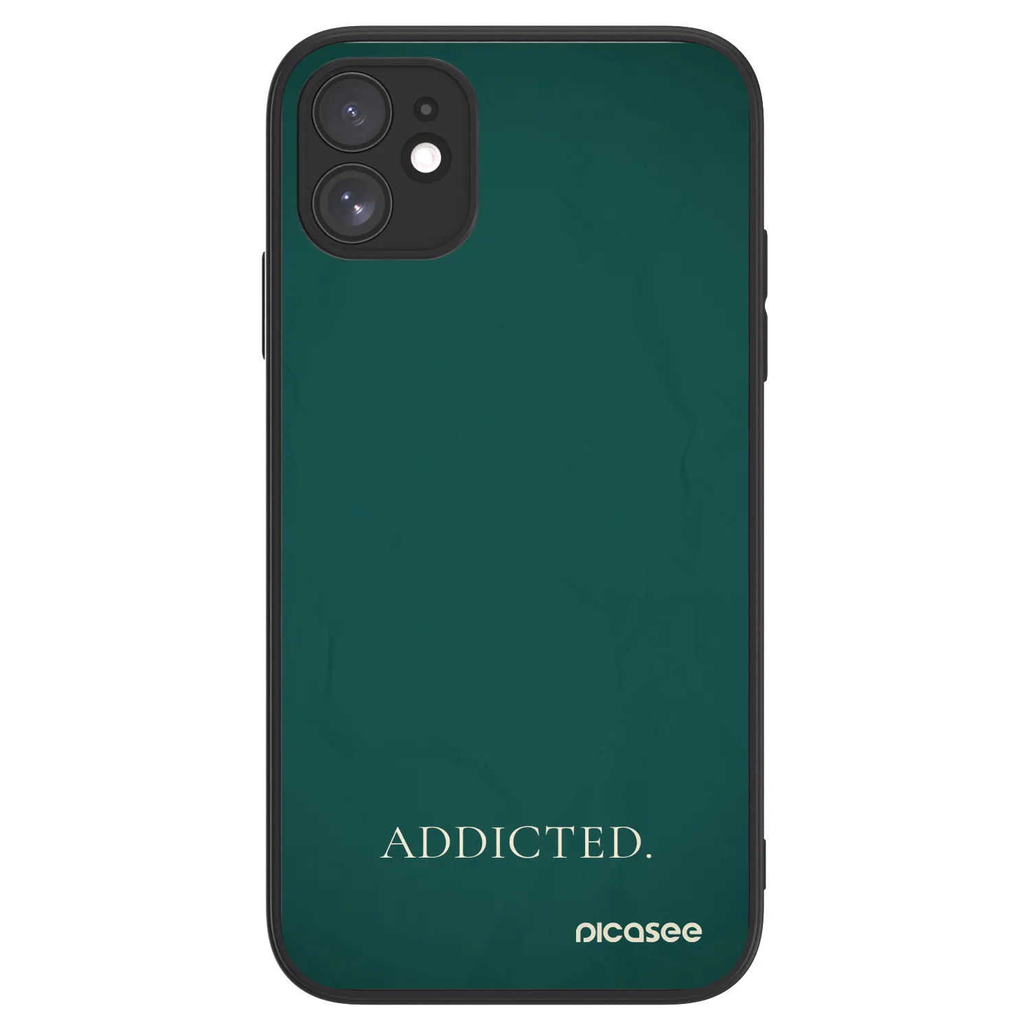 Picasee ULTIMATE CASE MagSafe pro Apple iPhone 11 - Addicted