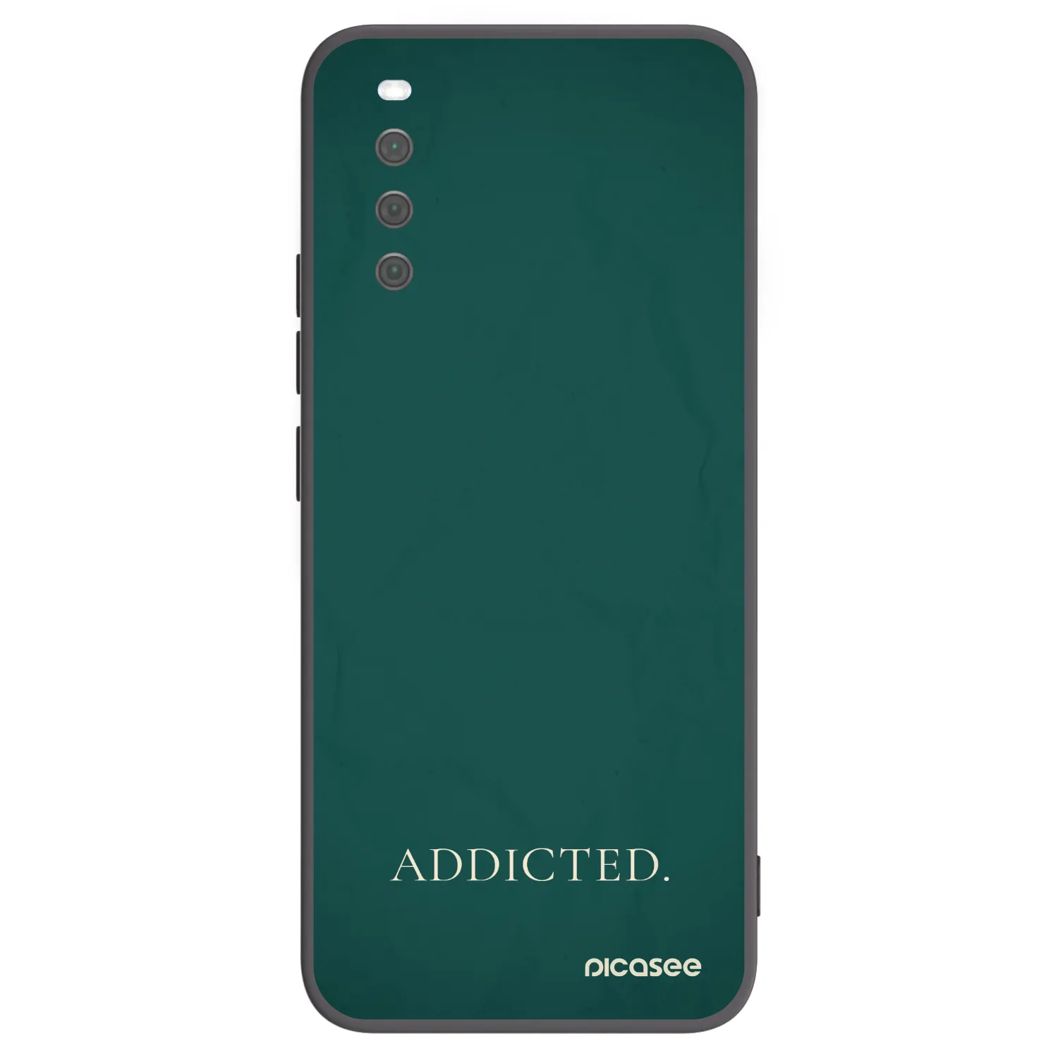Picasee silikonový černý obal pro Sony Xperia 10 III - Addicted
