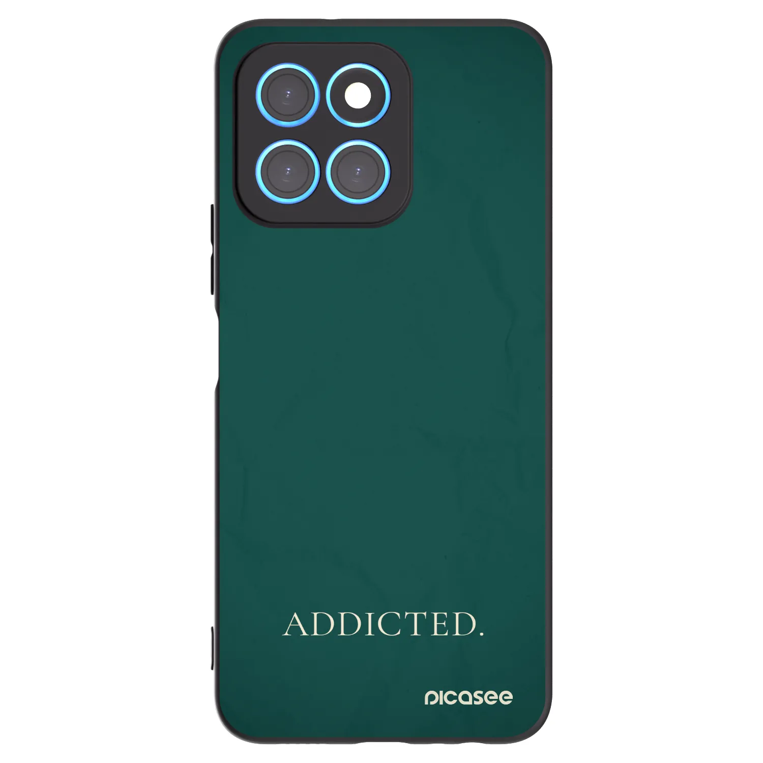 Picasee silikonový černý obal pro Honor X6 - Addicted