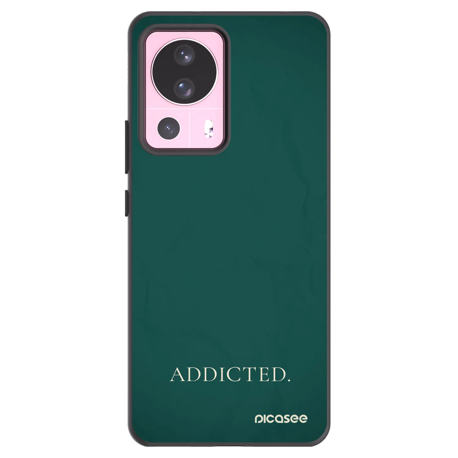Picasee silikonový černý obal pro Xiaomi 13 Lite - Addicted