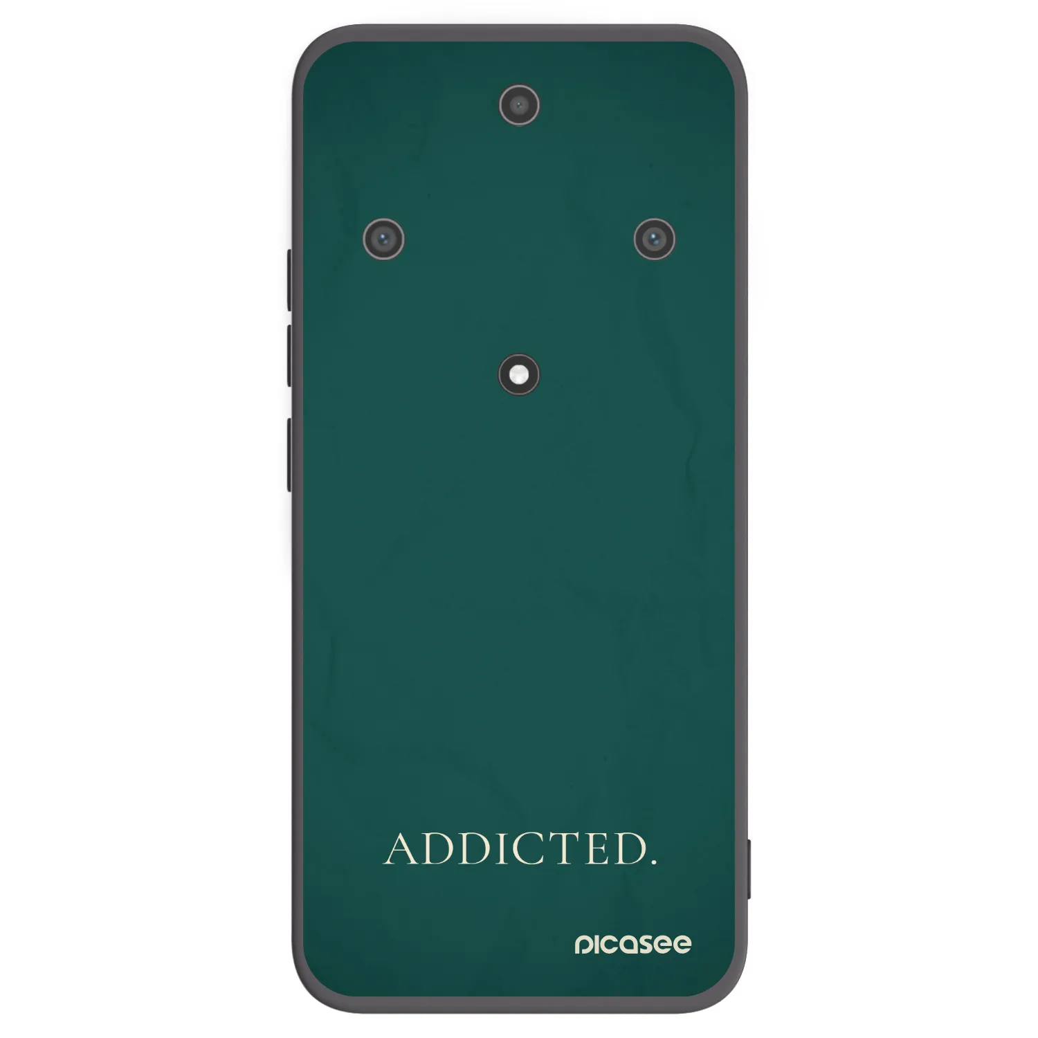Picasee silikonový černý obal pro Honor Magic5 Lite 5G - Addicted