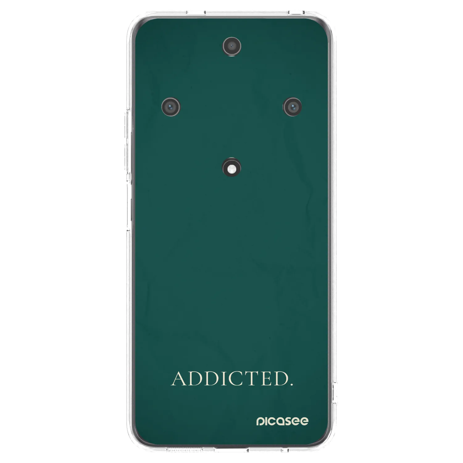 Picasee silikonový průhledný obal pro Honor Magic5 Lite 5G - Addicted