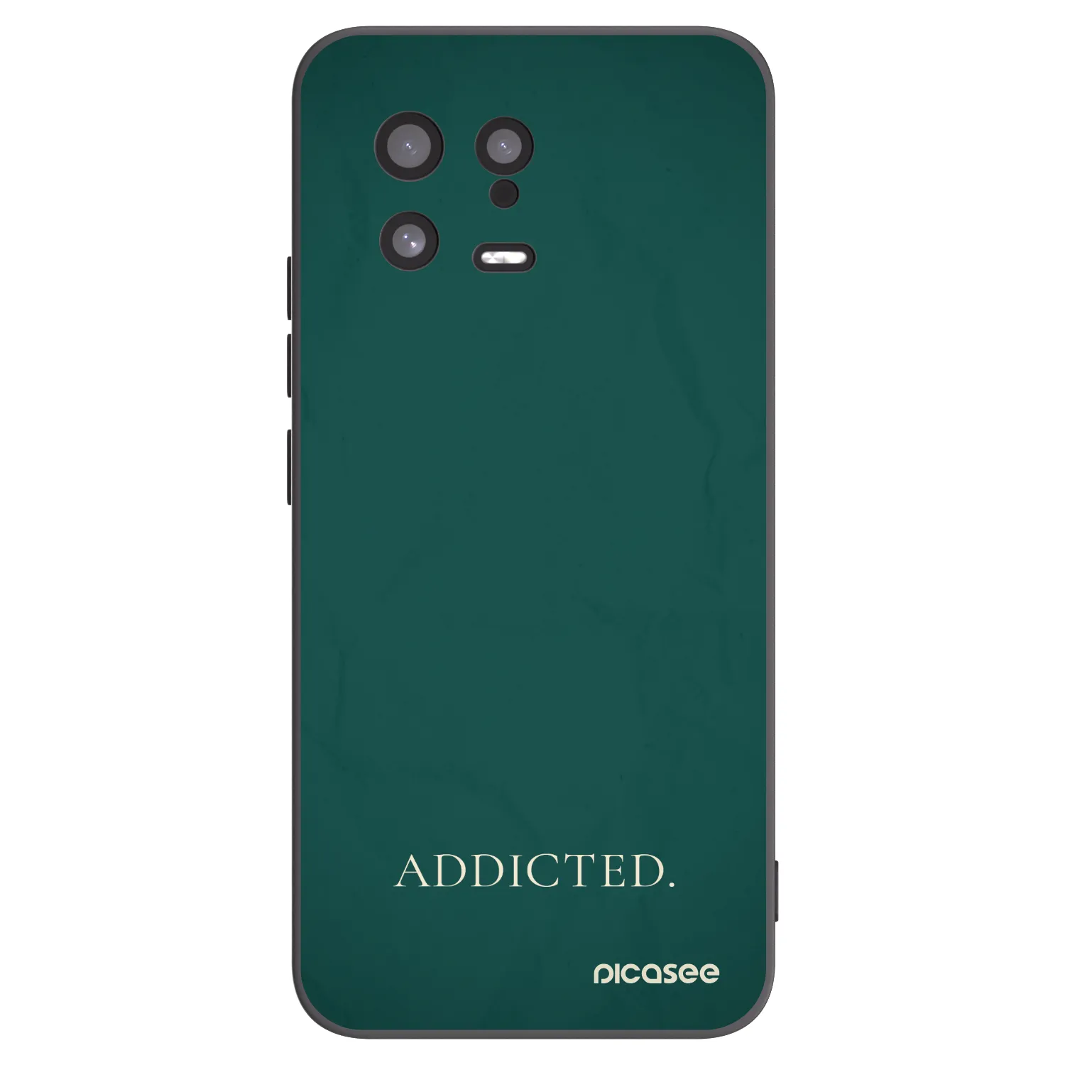 Picasee silikonový černý obal pro Xiaomi 13 - Addicted