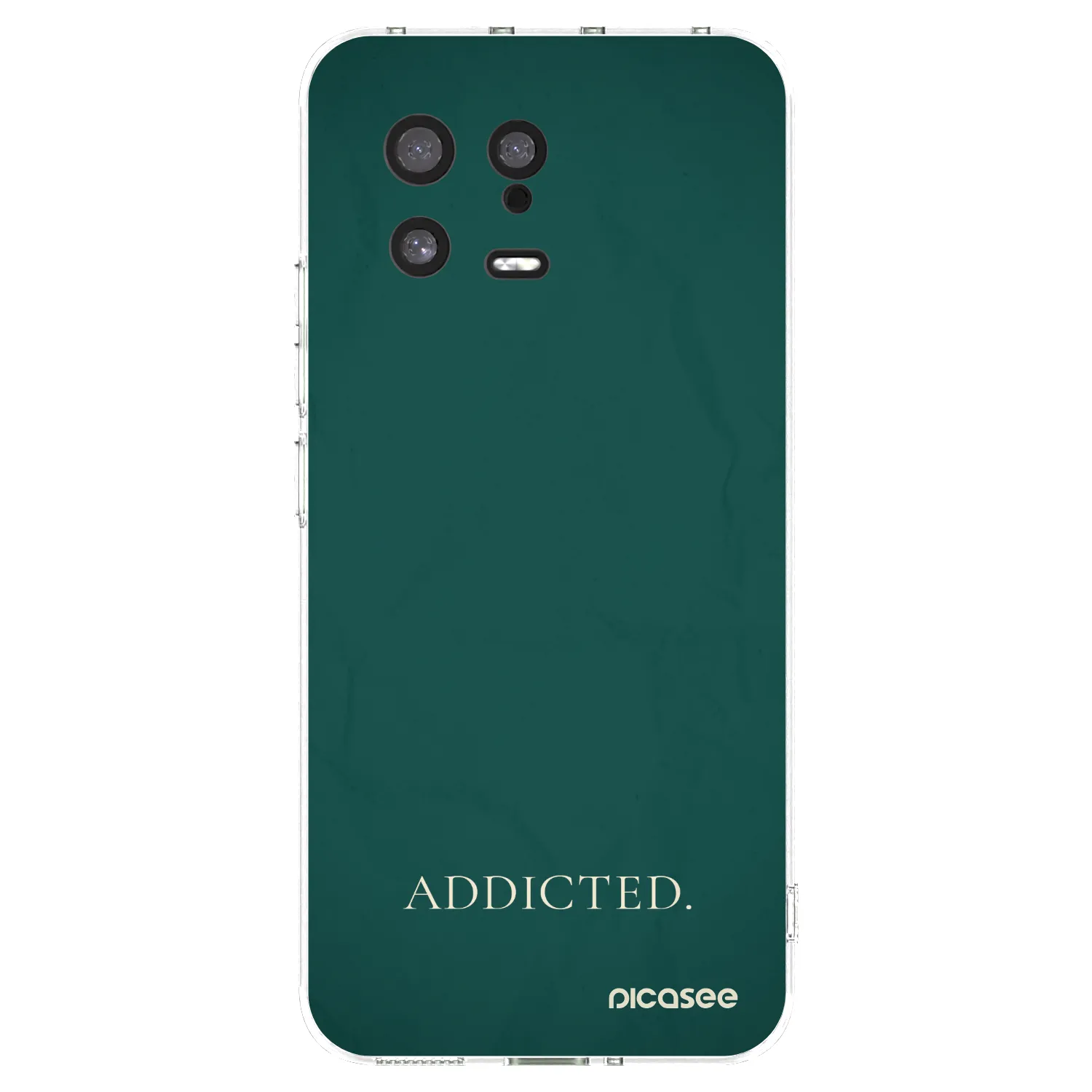 Picasee silikonový průhledný obal pro Xiaomi 13 - Addicted