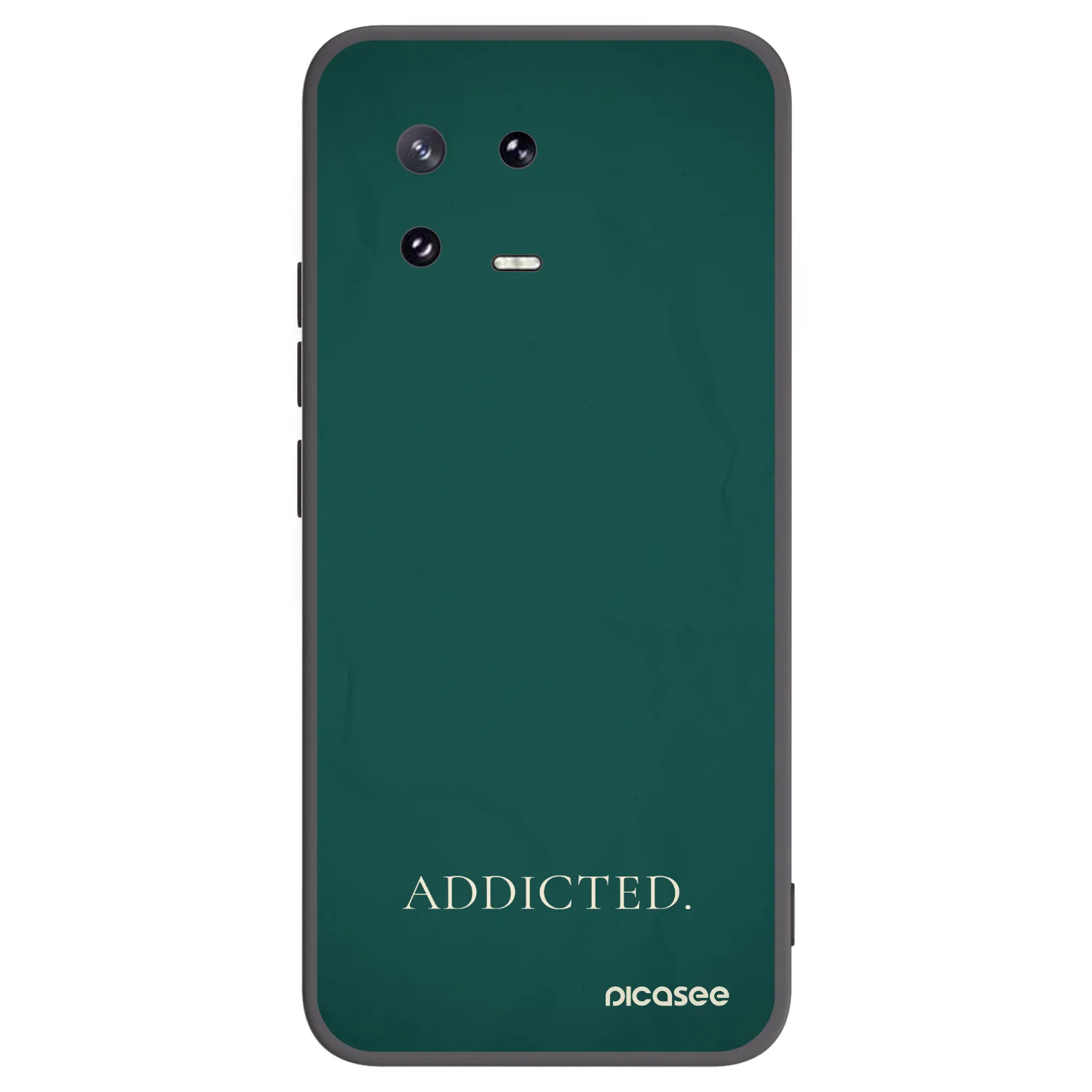 Picasee silikonový černý obal pro Xiaomi 13 Pro - Addicted