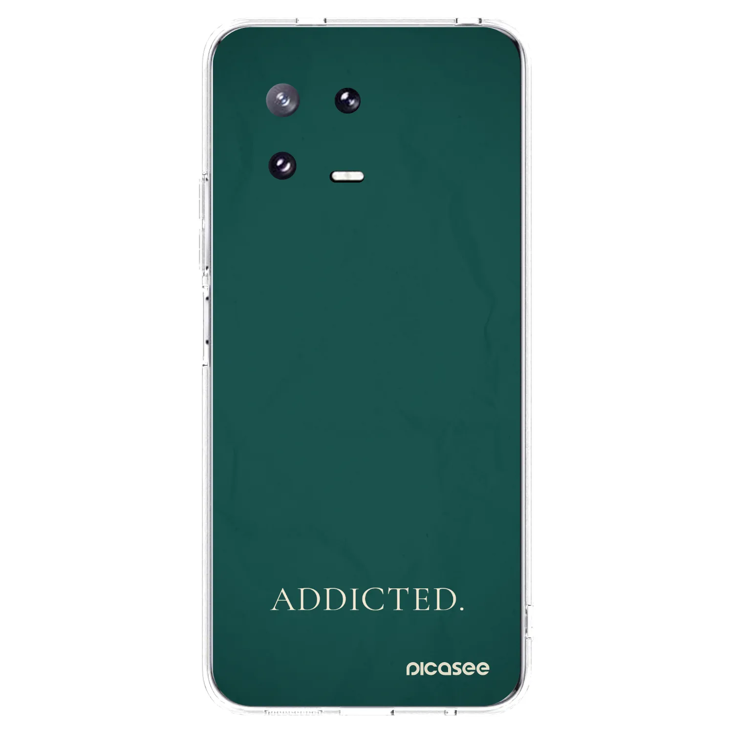Picasee silikonový průhledný obal pro Xiaomi 13 Pro - Addicted