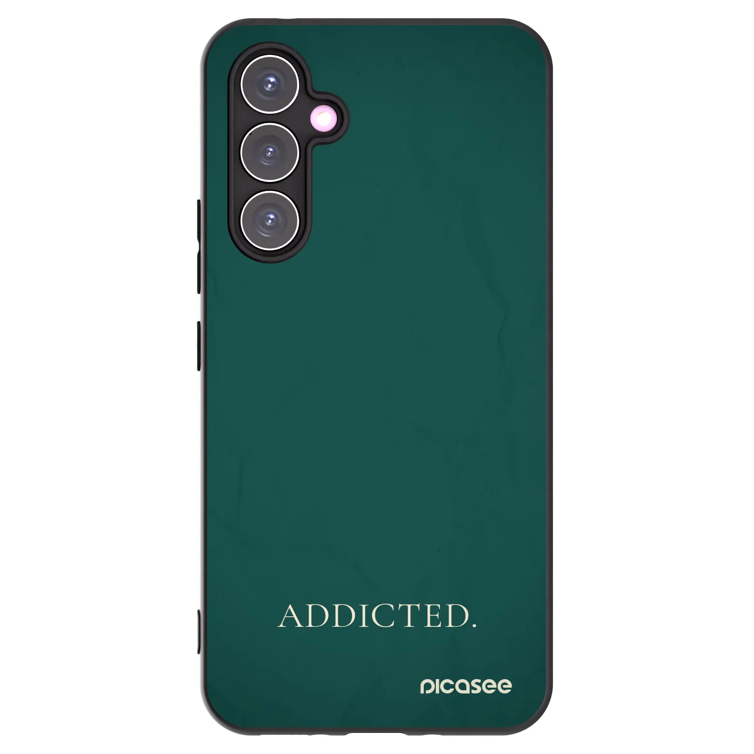 Picasee silikonový černý obal pro Samsung Galaxy A54 5G A546B - Addicted