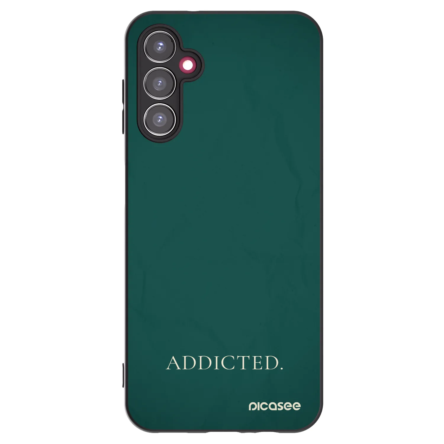Picasee silikonový černý obal pro Samsung Galaxy A14 4G A145R - Addicted