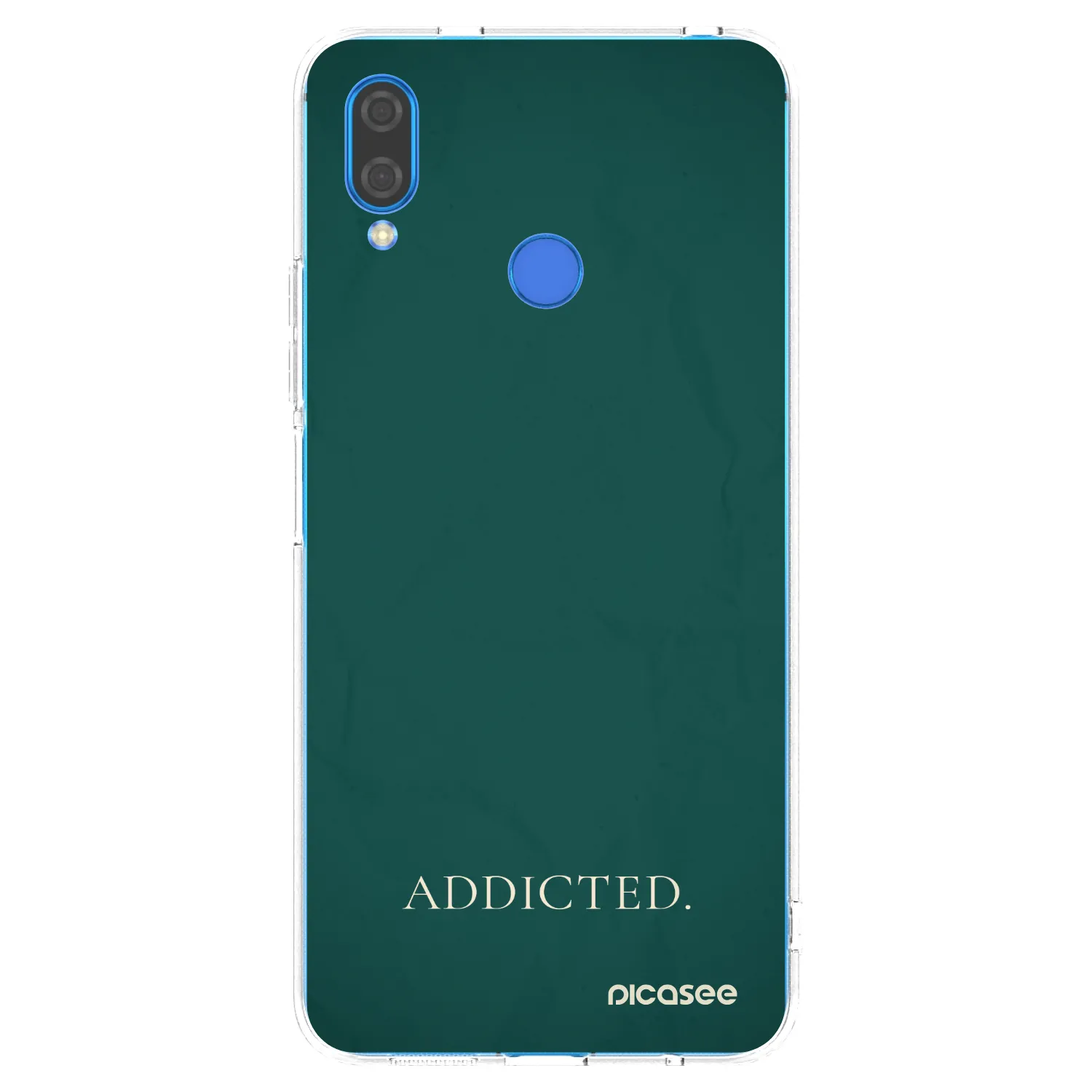 Picasee silikonový průhledný obal pro Huawei Nova 3i - Addicted