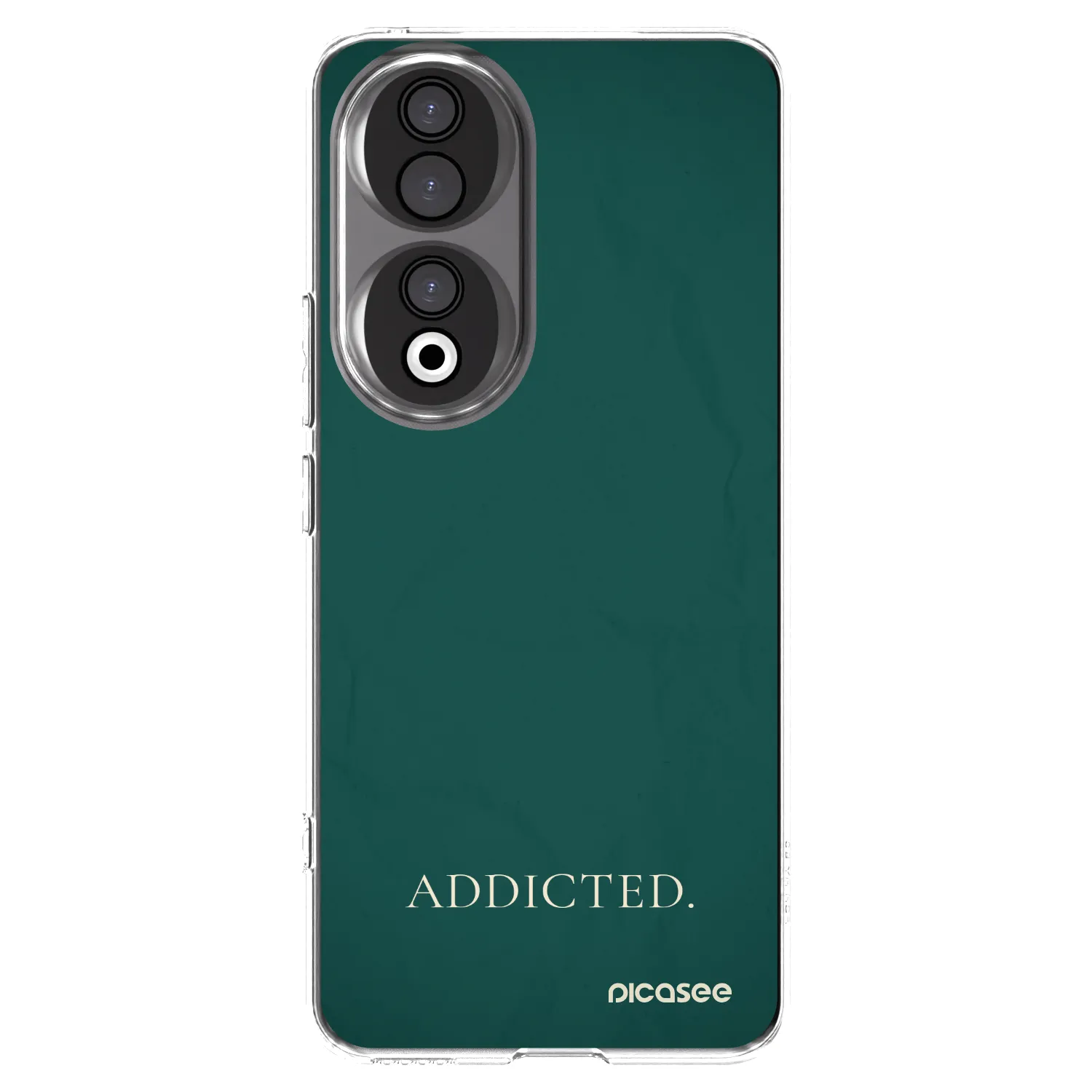 Picasee silikonový průhledný obal pro Honor 90 5G - Addicted
