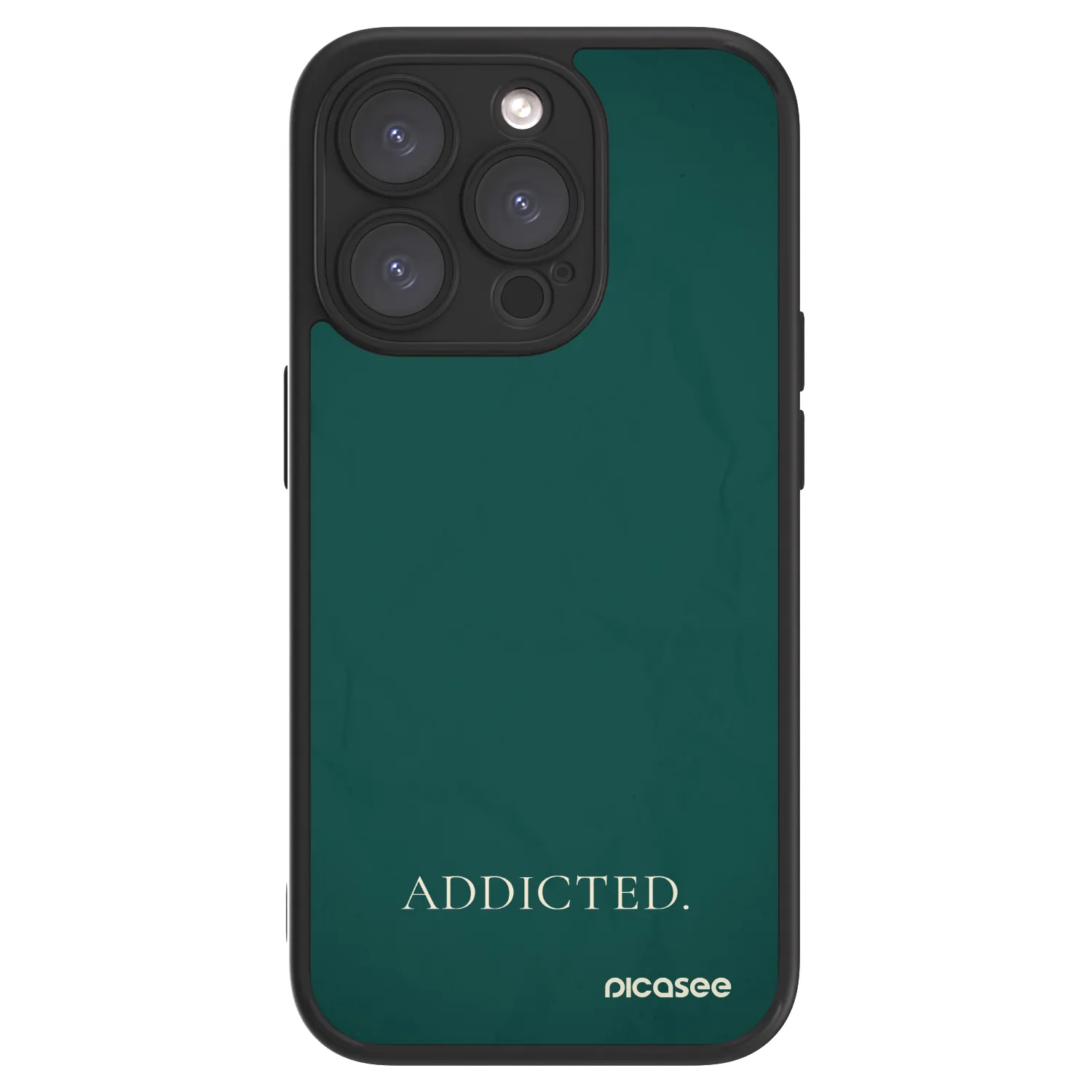 Picasee ULTIMATE CASE pro Apple iPhone 15 Pro - Addicted