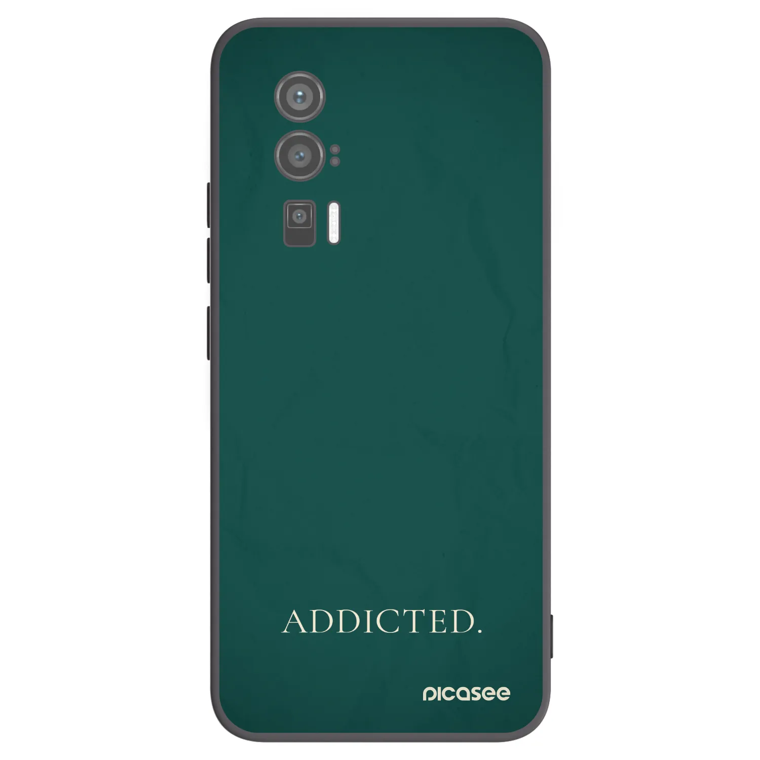 Picasee silikonový černý obal pro Xiaomi Poco F5 Pro 5G - Addicted