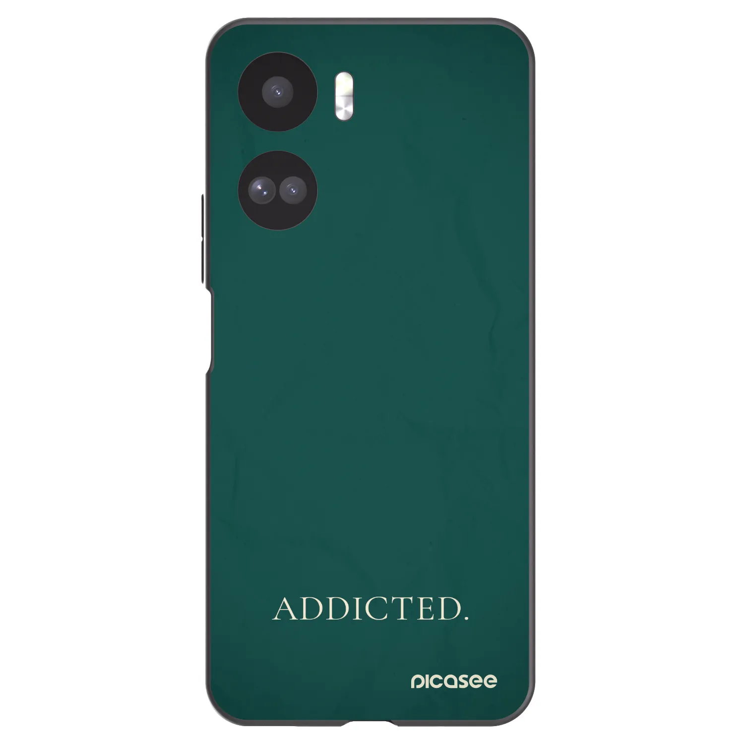 Picasee silikonový černý obal pro Honor 90 Lite 5G - Addicted