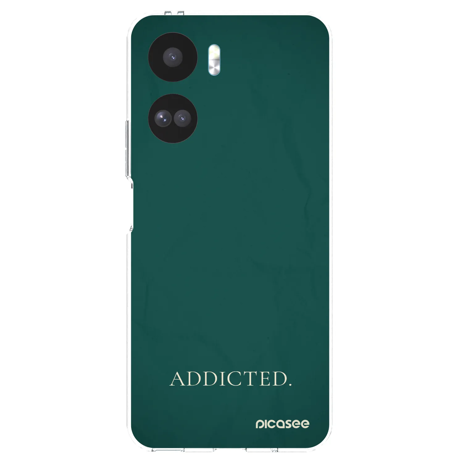 Picasee silikonový průhledný obal pro Honor 90 Lite 5G - Addicted