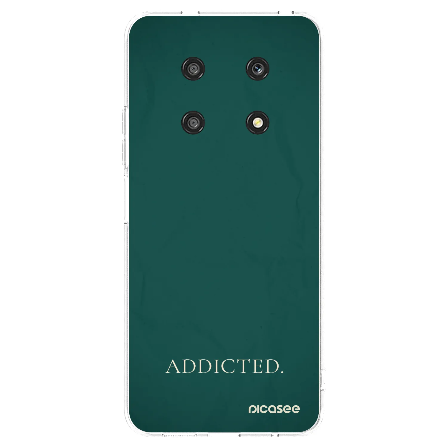 Picasee silikonový průhledný obal pro Honor Magic4 Lite 5G - Addicted