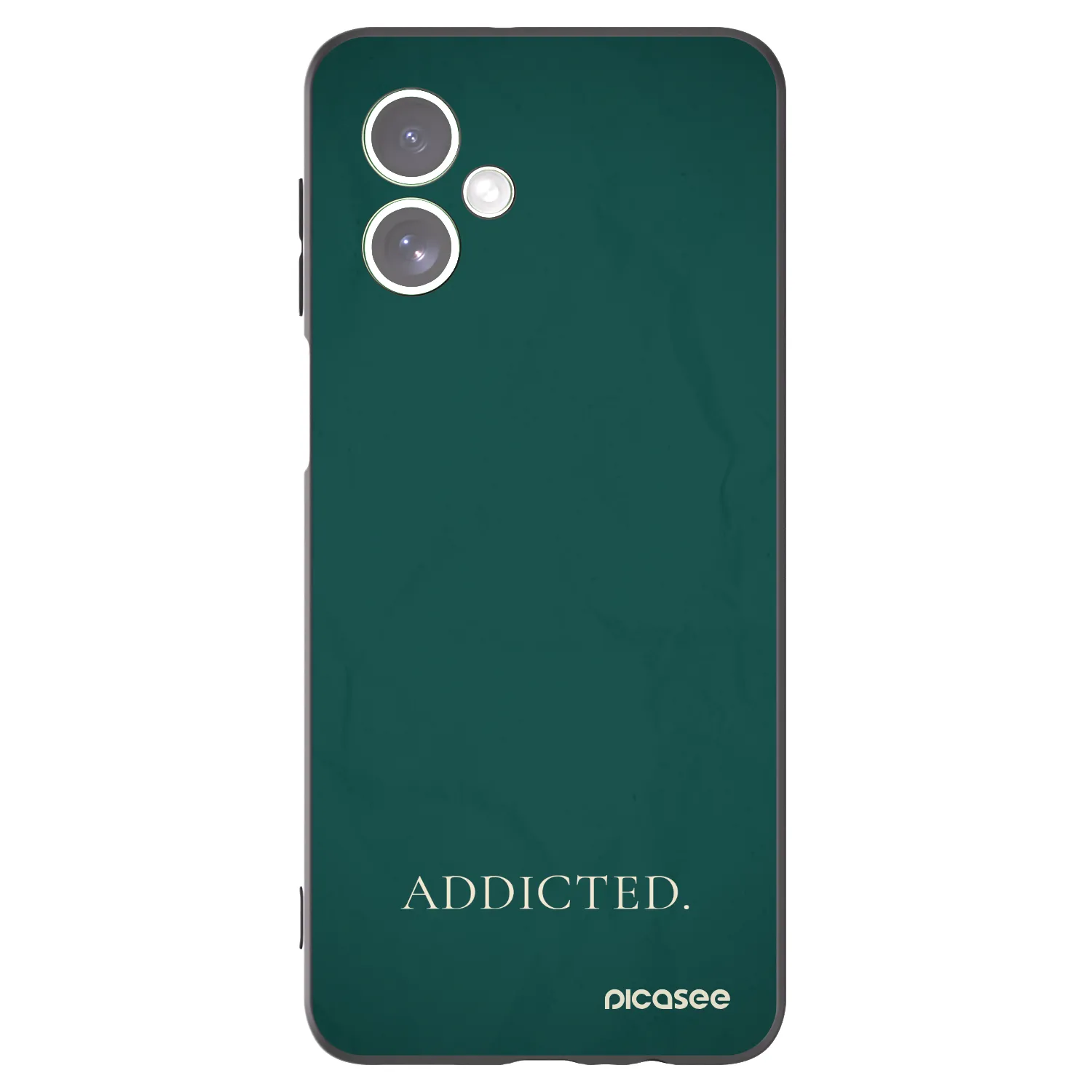 Picasee silikonový černý obal pro Motorola Moto G54 5G - Addicted