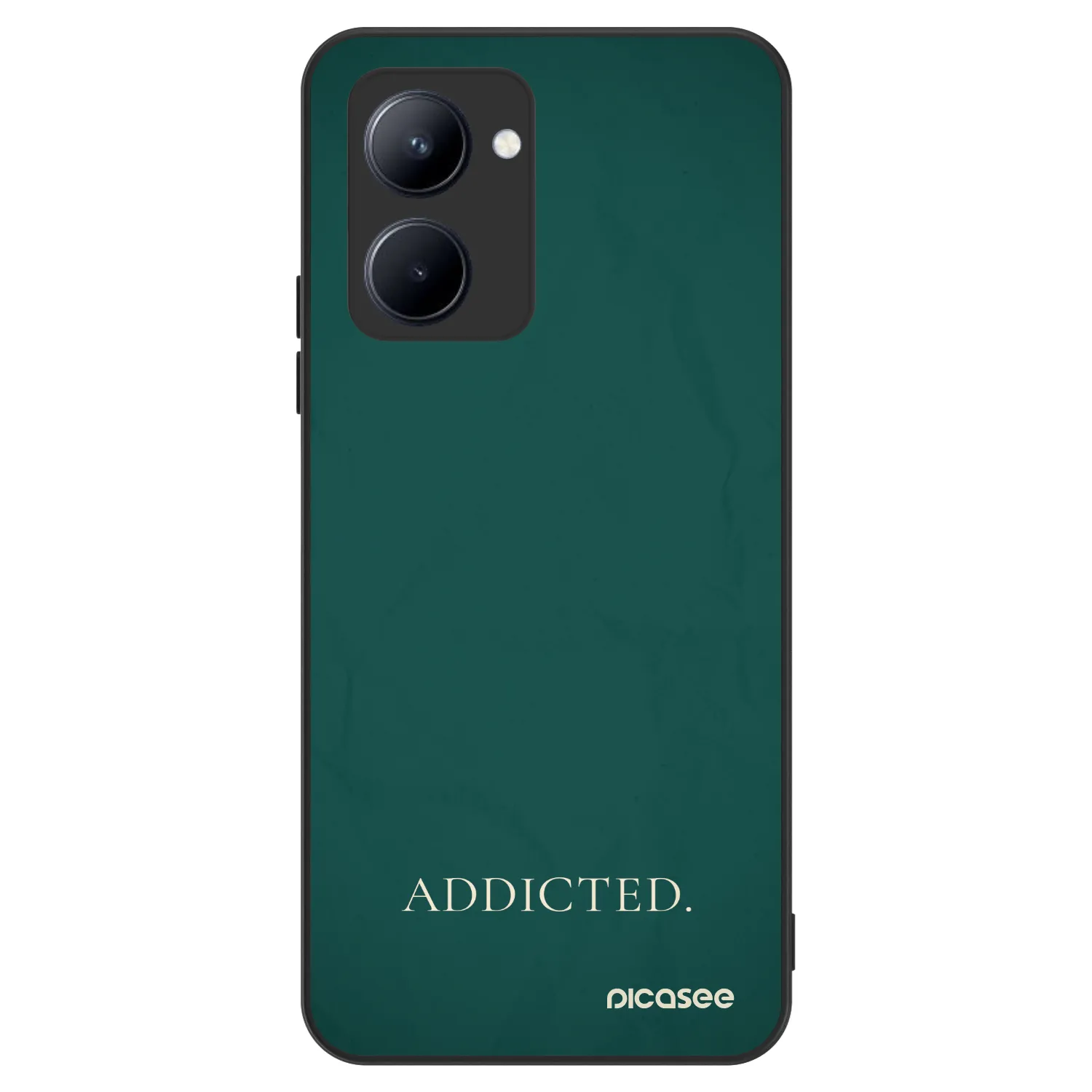 Picasee ULTIMATE CASE pro Realme C33 (2023) - Addicted