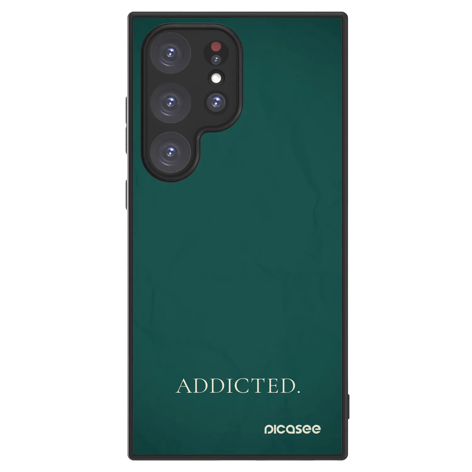 Picasee ULTIMATE CASE PowerShare pro Samsung Galaxy S24 Ultra S928B 5G - Addicted