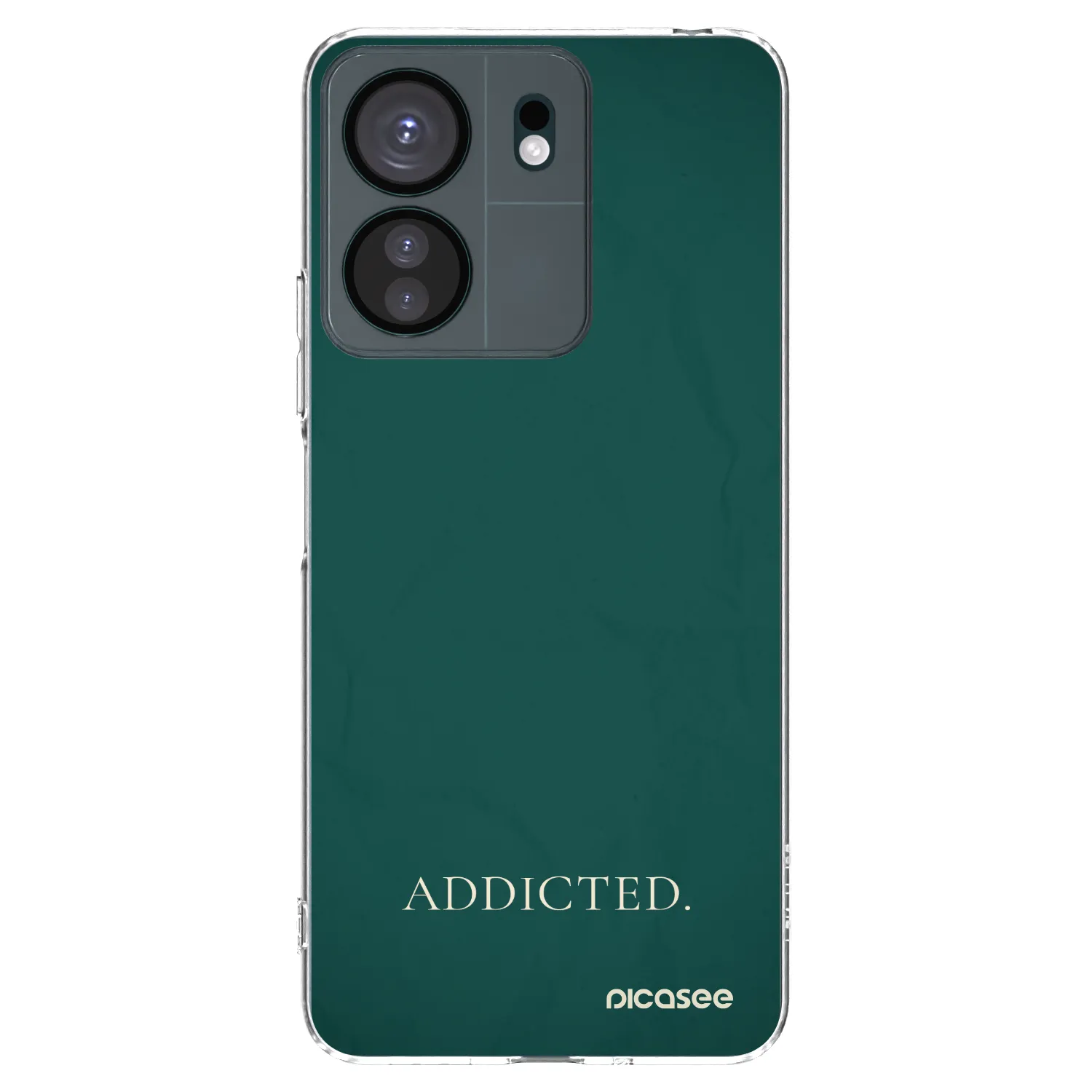 Picasee silikonový průhledný obal pro Xiaomi Redmi 13C 4G - Addicted