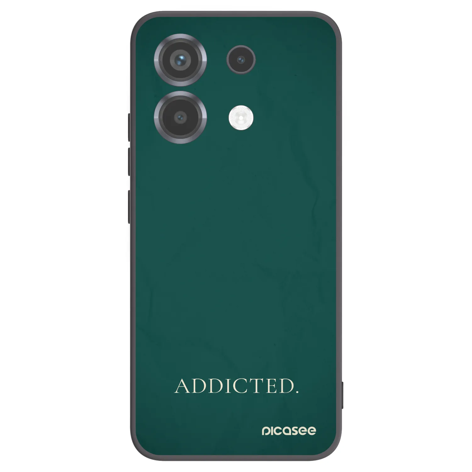 Picasee silikonový černý obal pro Xiaomi Poco X6 - Addicted