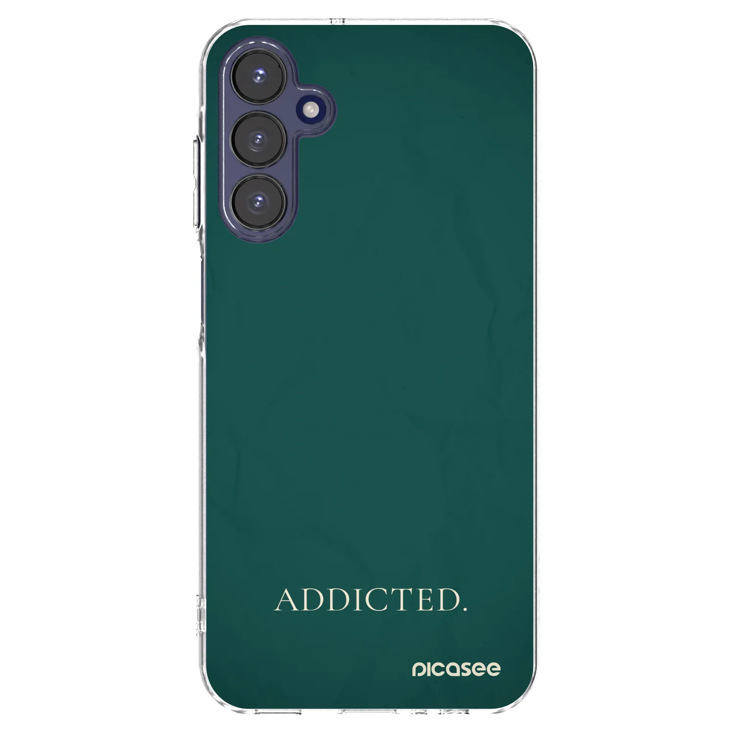 Picasee silikonový průhledný obal pro Samsung Galaxy A15 A155F 4G - Addicted