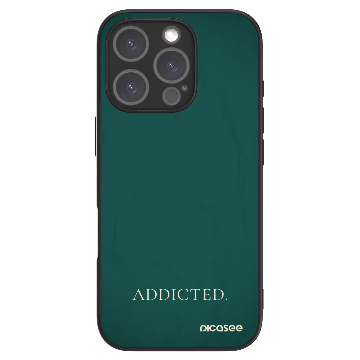 Picasee ULTIMATE CASE MagSafe pro Apple iPhone 16 Pro - Addicted
