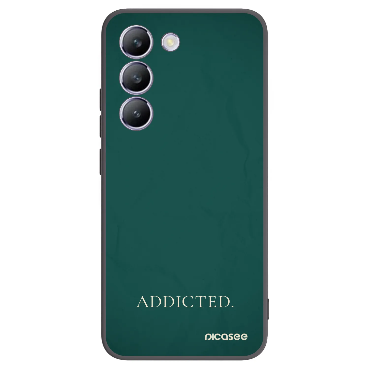 Picasee silikonový černý obal pro Vivo V40 SE 5G - Addicted