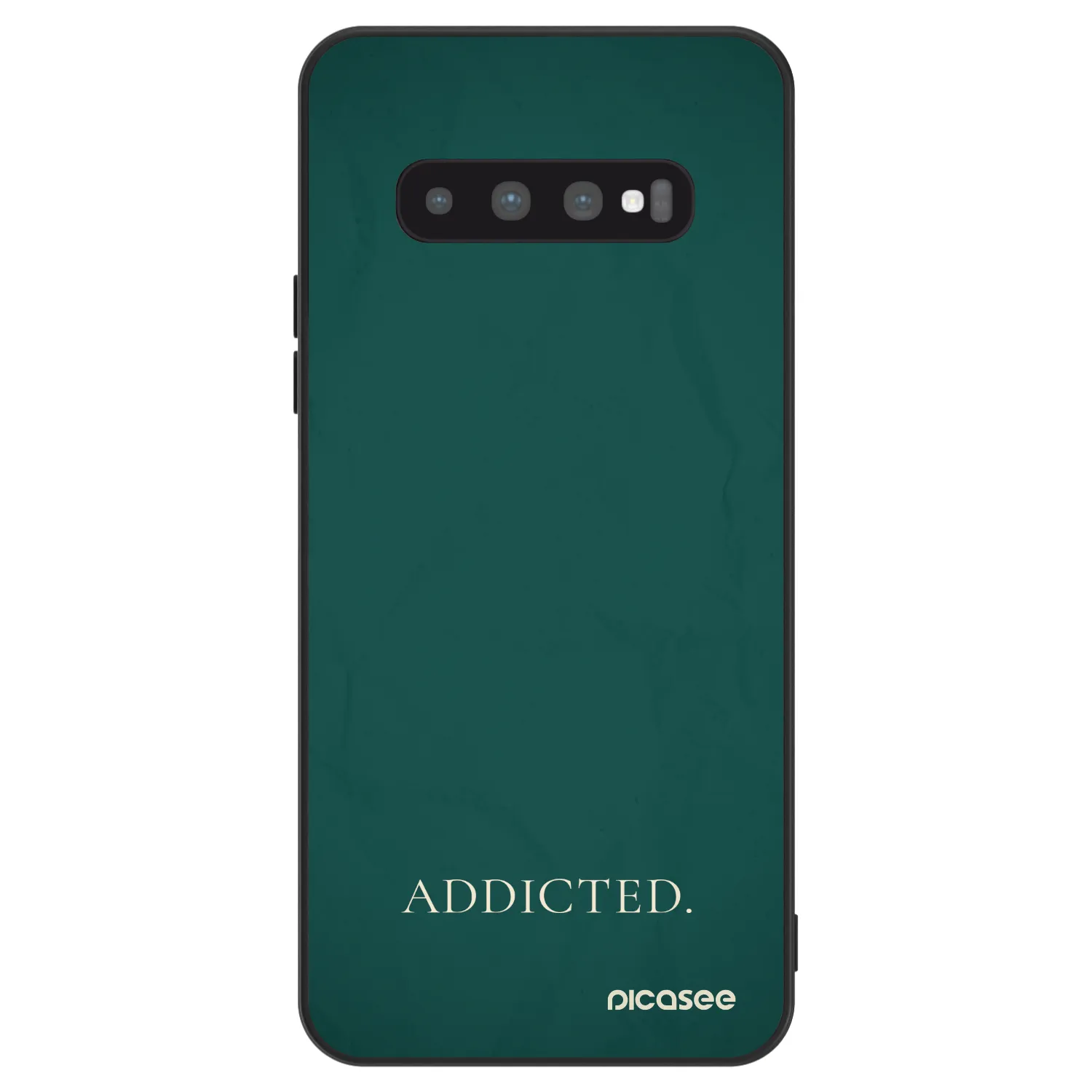 Picasee ULTIMATE CASE pro Samsung Galaxy S10 Plus G975 - Addicted