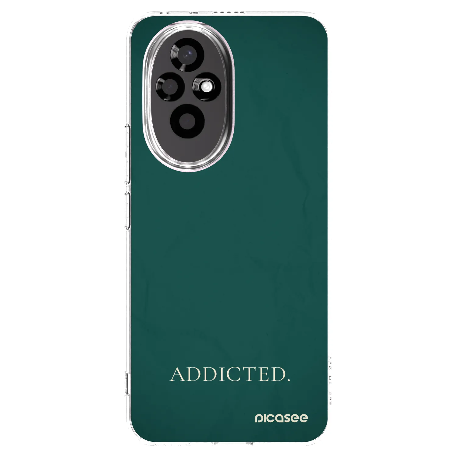 Picasee silikonový průhledný obal pro Honor 200 Pro 5G - Addicted
