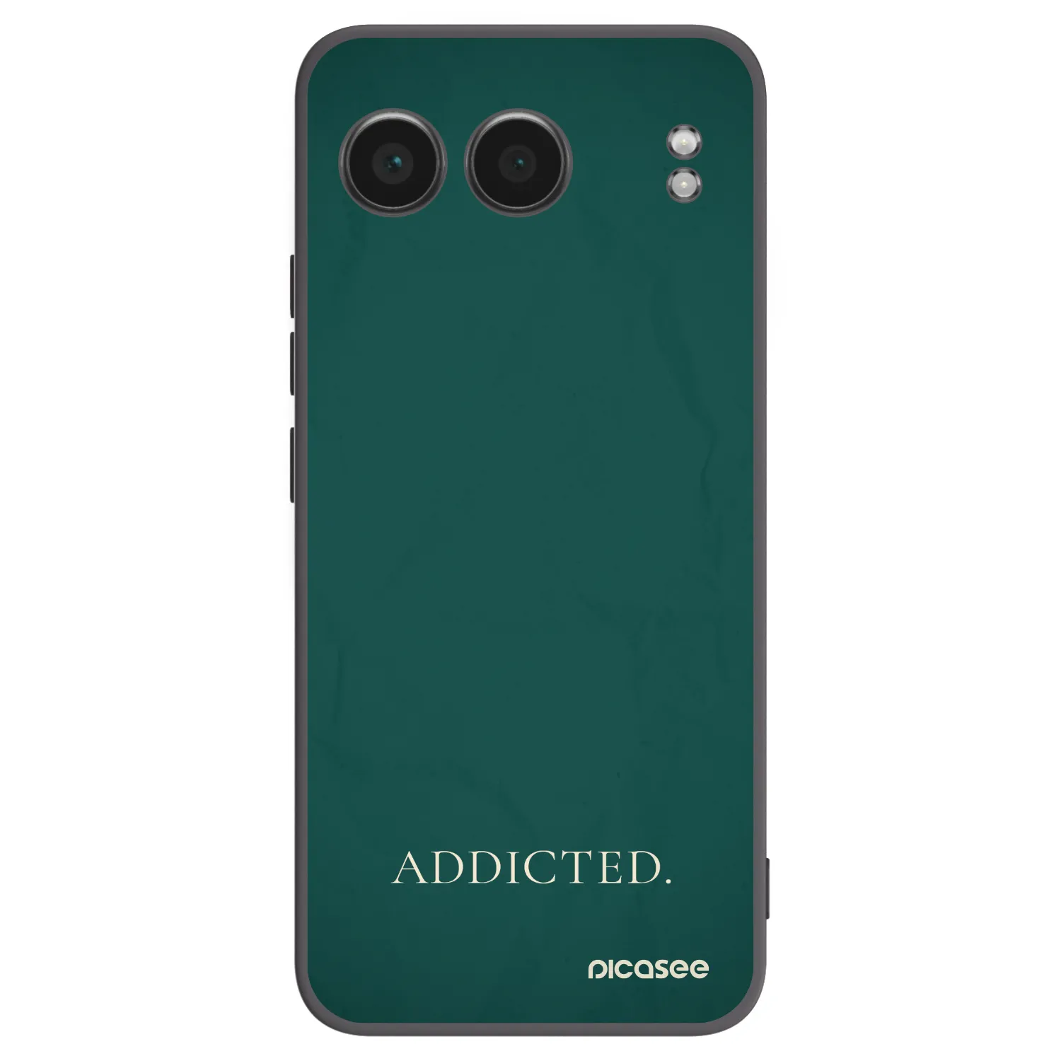 Picasee silikonový černý obal pro OnePlus Nord 4 - Addicted