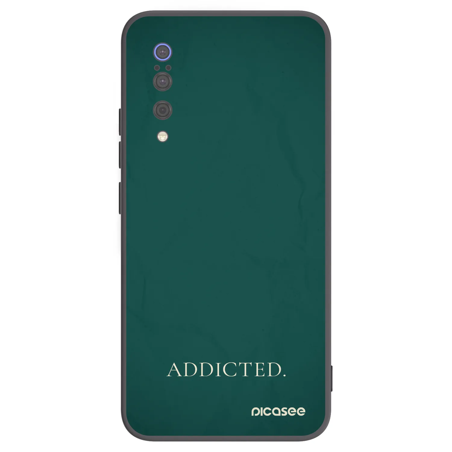 Picasee silikonový černý obal pro Xiaomi Mi 9 - Addicted