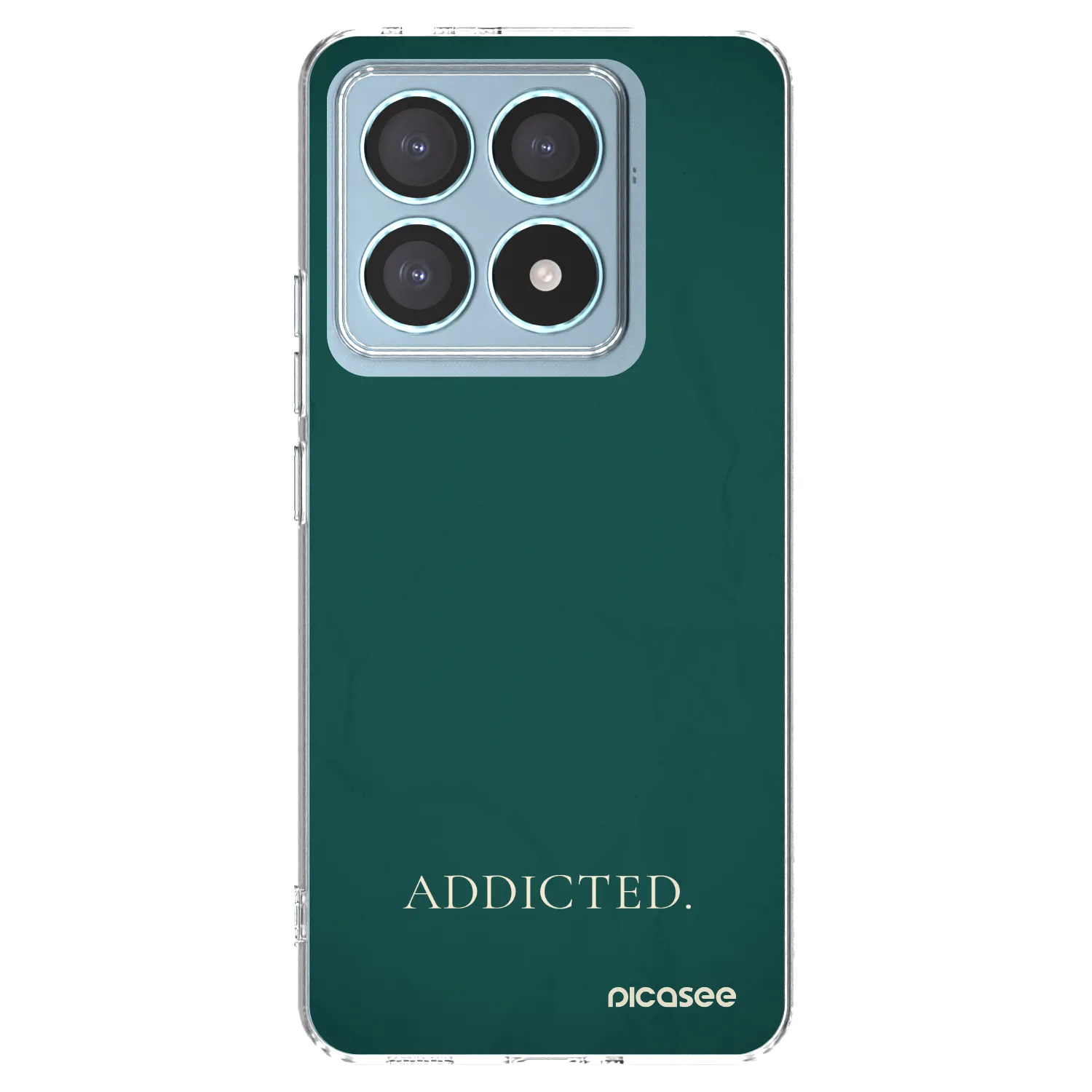 Picasee silikonový průhledný obal pro Xiaomi 14T Pro - Addicted