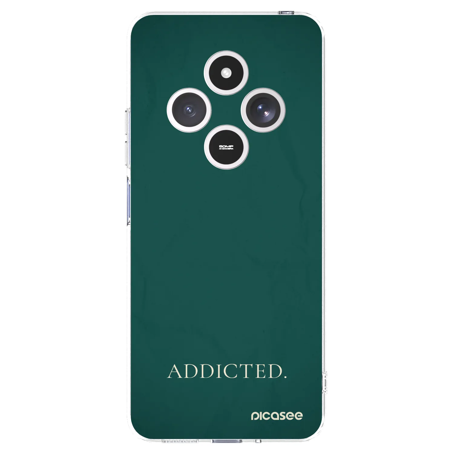 Picasee silikonový průhledný obal pro Xiaomi Redmi 14C - Addicted