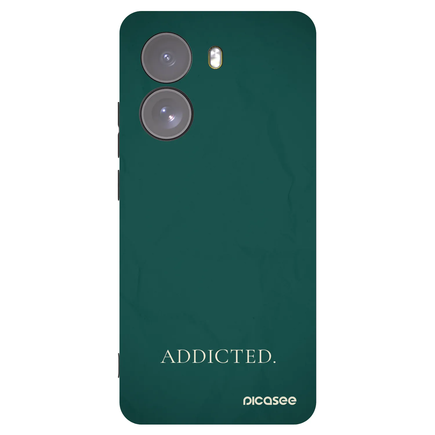 Picasee silikonový černý obal pro Xiaomi Poco X7 - Addicted