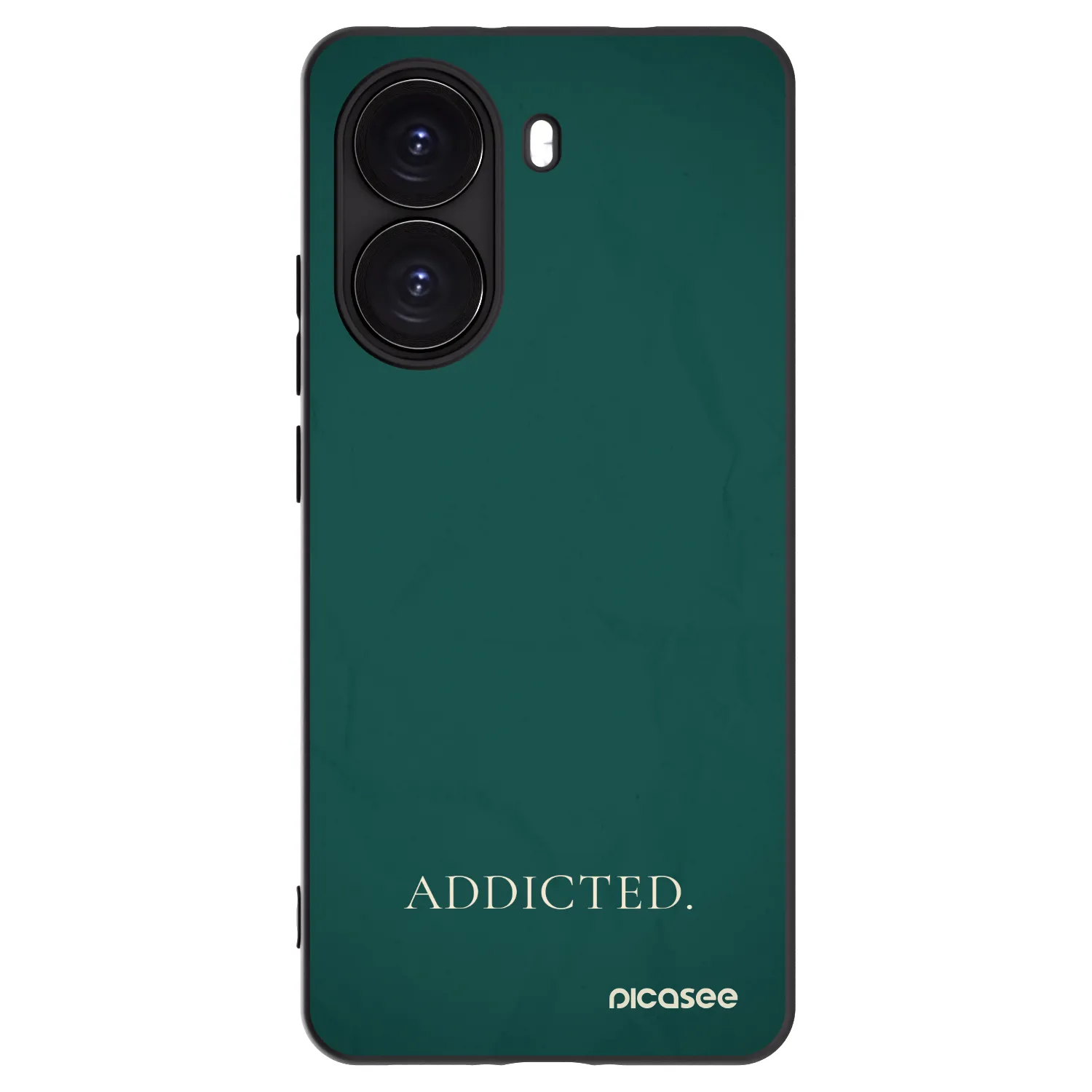 Picasee silikonový černý obal pro Xiaomi Poco X7 Pro 5G - Addicted
