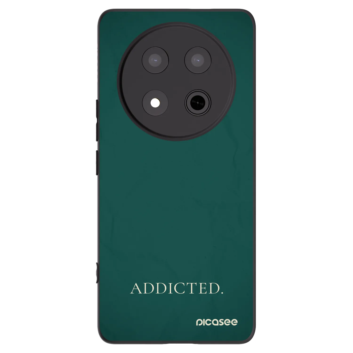 Picasee silikonový černý obal pro Honor Magic7 Lite 5G - Addicted