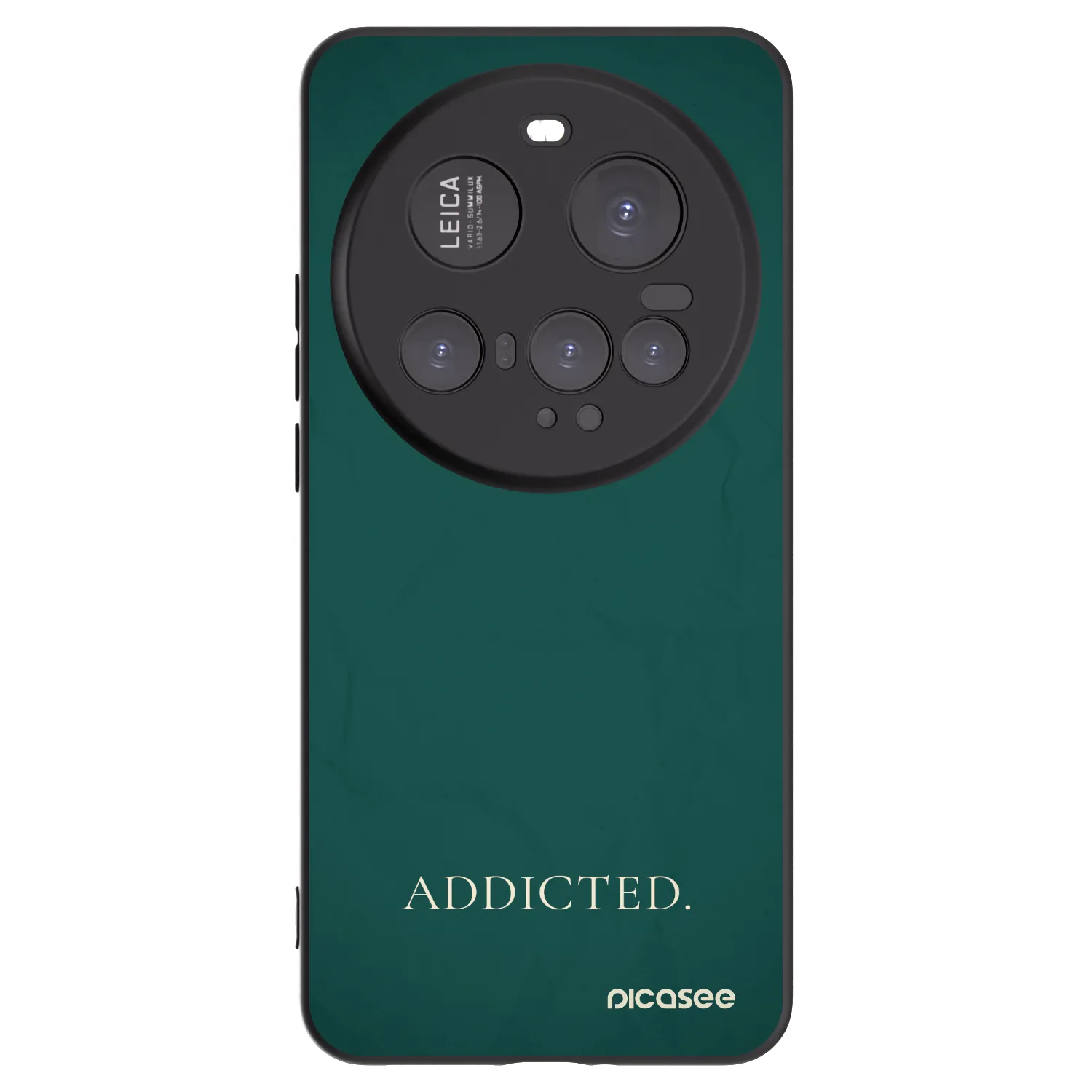 Picasee silikonový černý obal pro Xiaomi 15 Ultra - Addicted