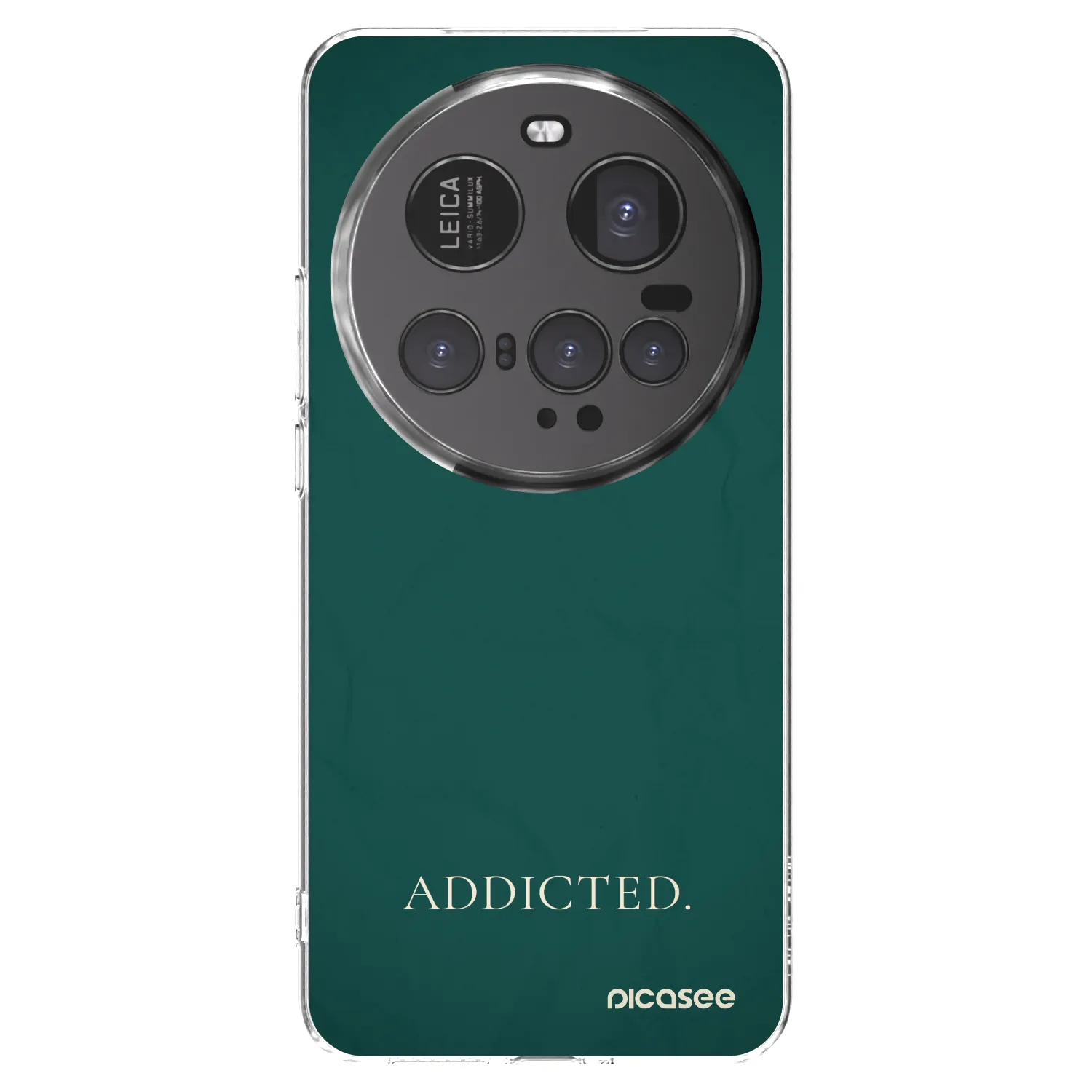 Picasee silikonový průhledný obal pro Xiaomi 15 Ultra - Addicted