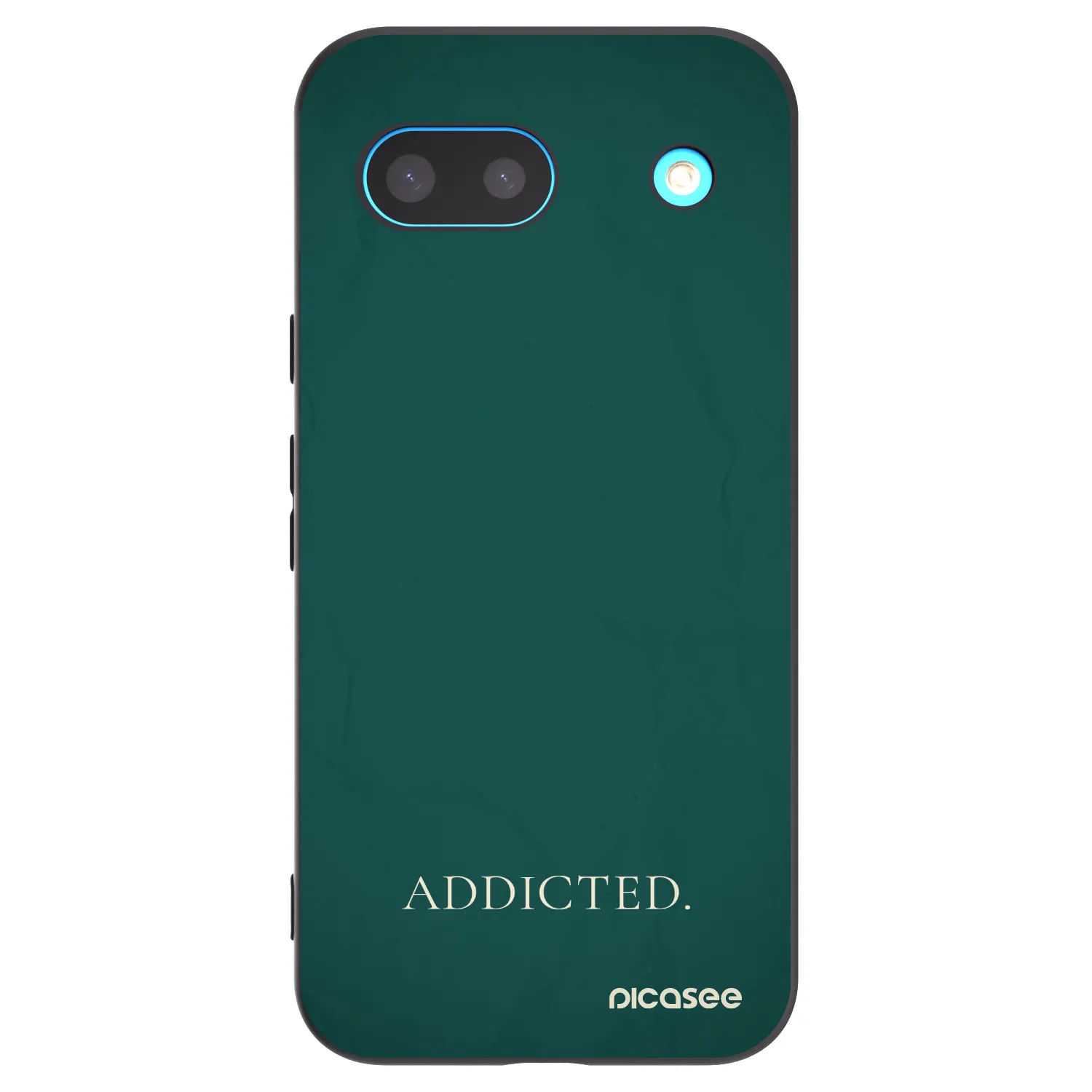 Picasee silikonový černý obal pro Google Pixel 8a - Addicted